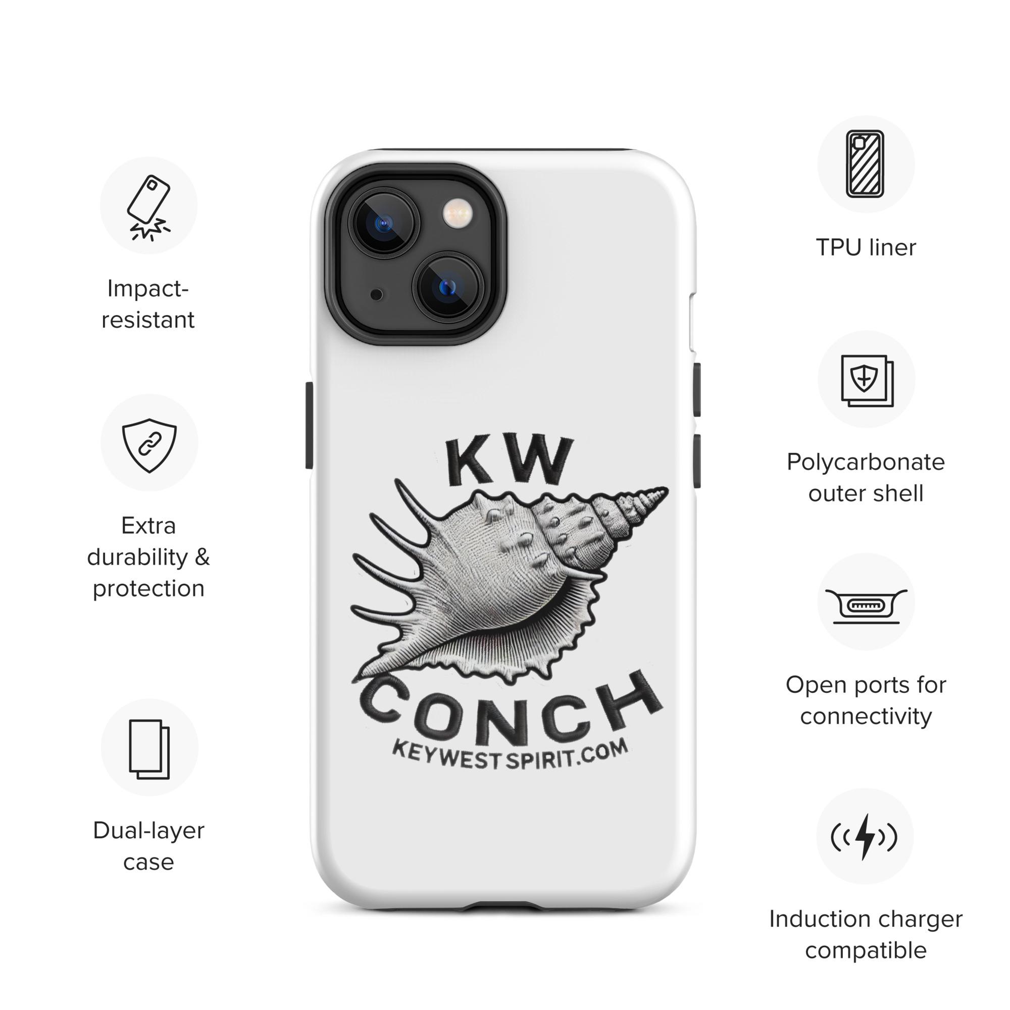 KW Conch Tough Case for iPhone® 13