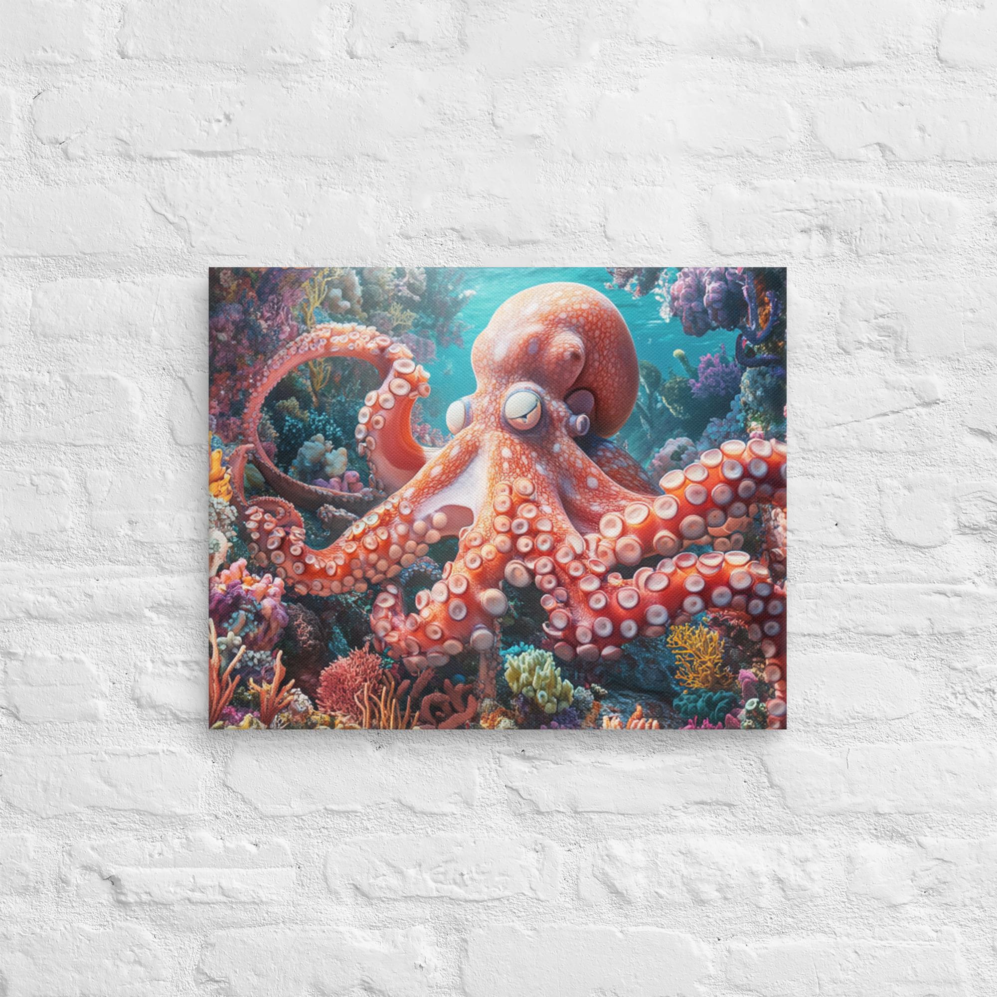 Coral Kingdom Canvas 44