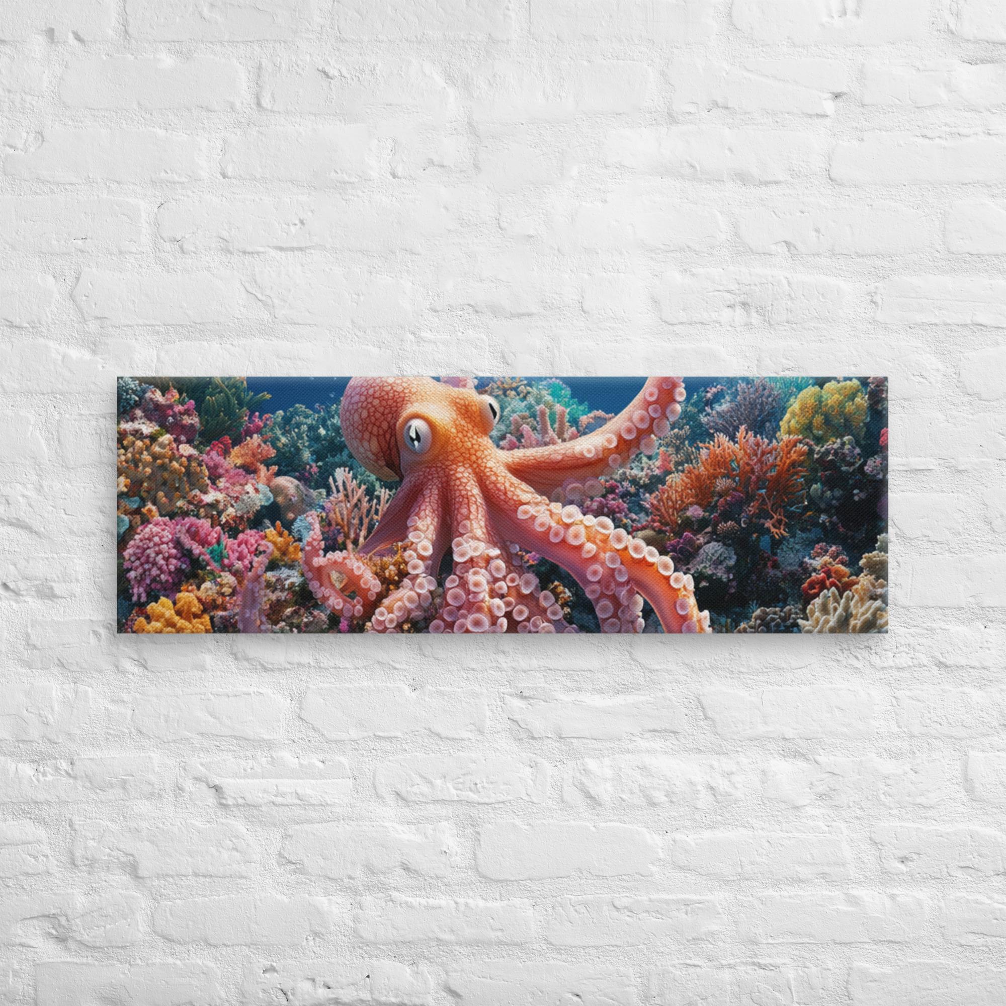 Dancing in the Deep Canvas 8