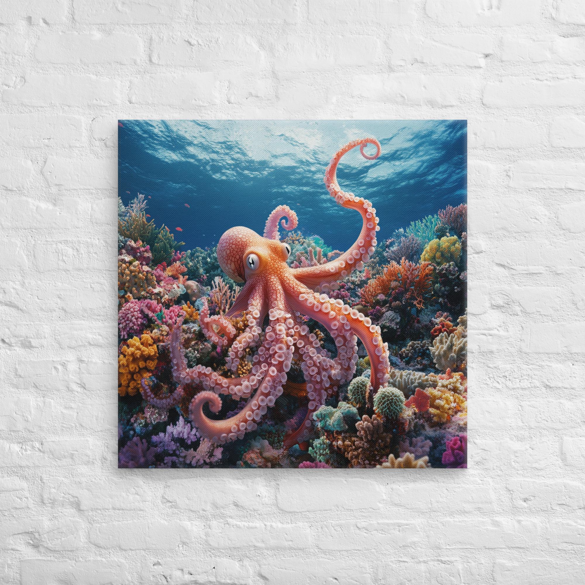 Dancing in the Deep Canvas 27