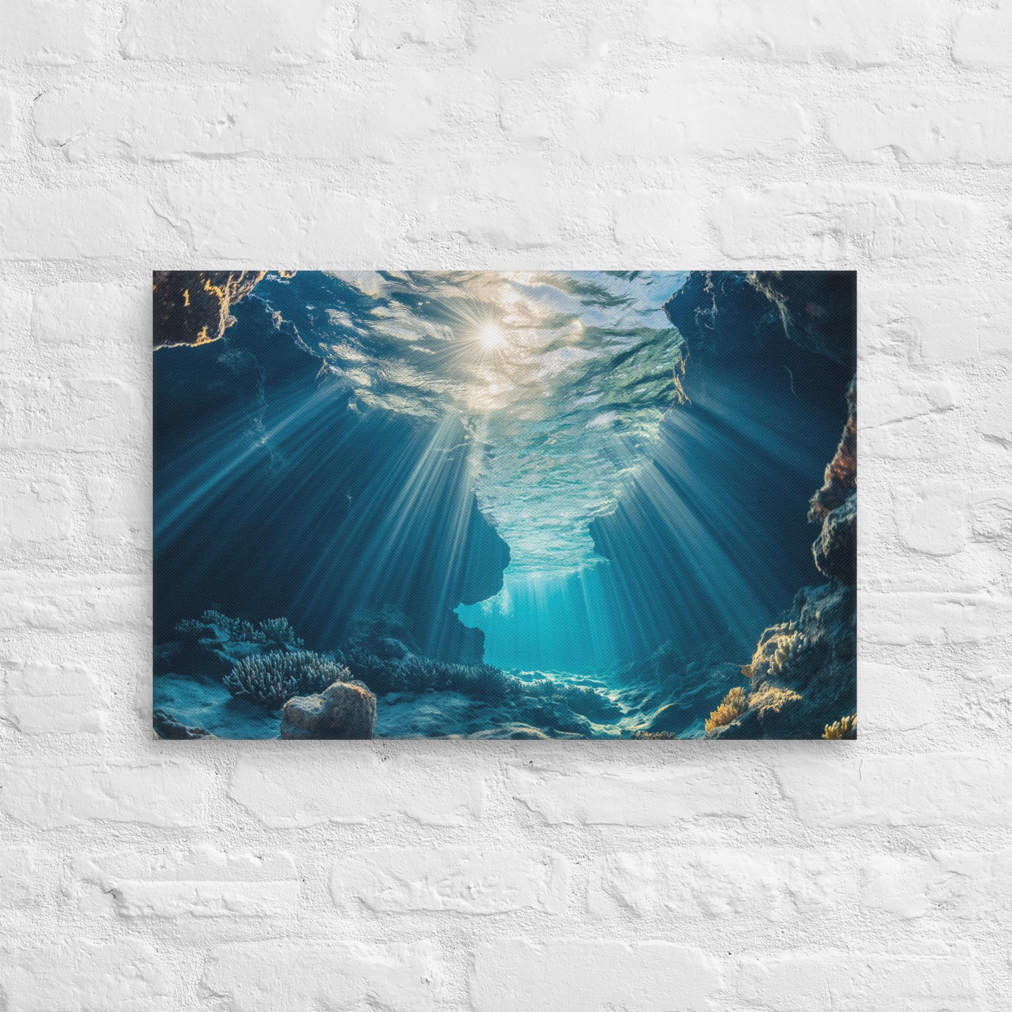 Rays of Revelation Canvas 10