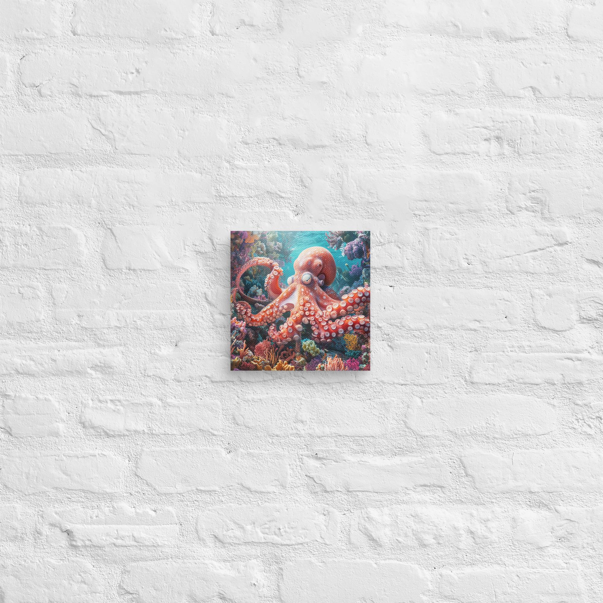 Coral Kingdom Canvas 39