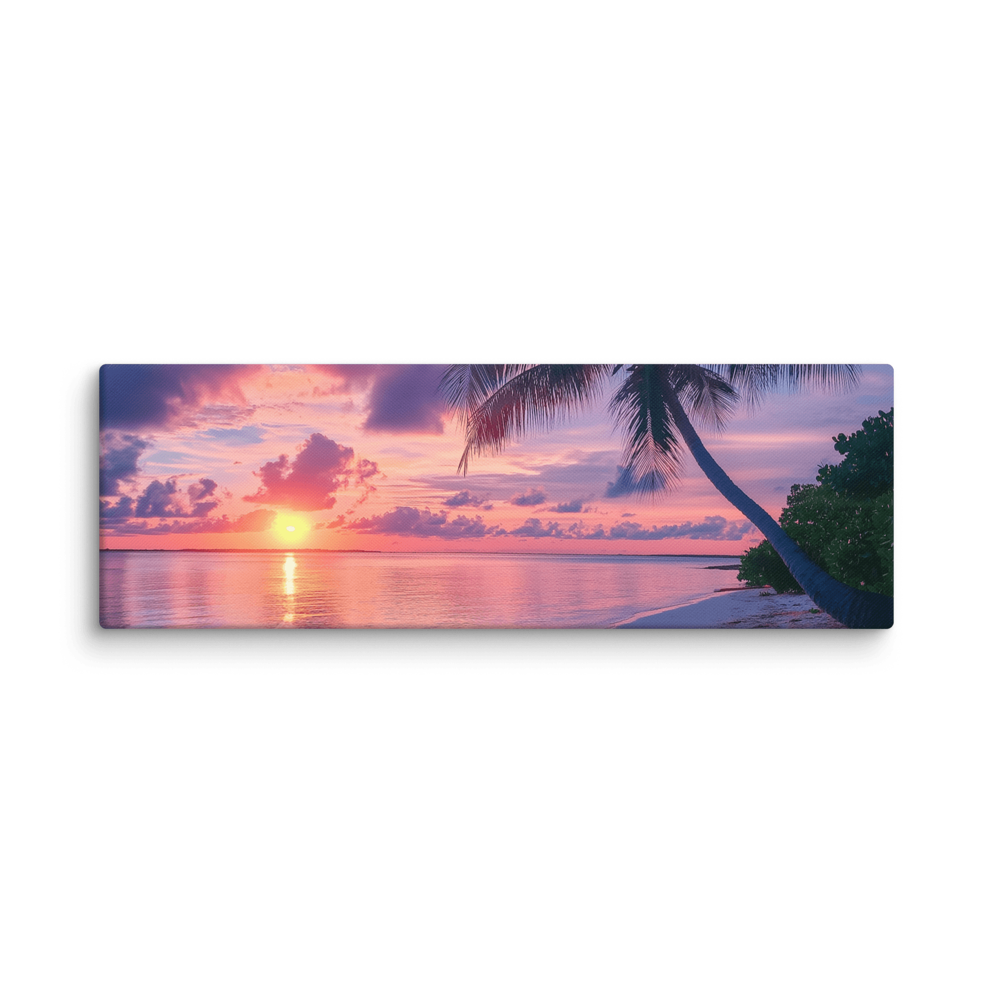 Serenity at Dusk Canvas Print 7