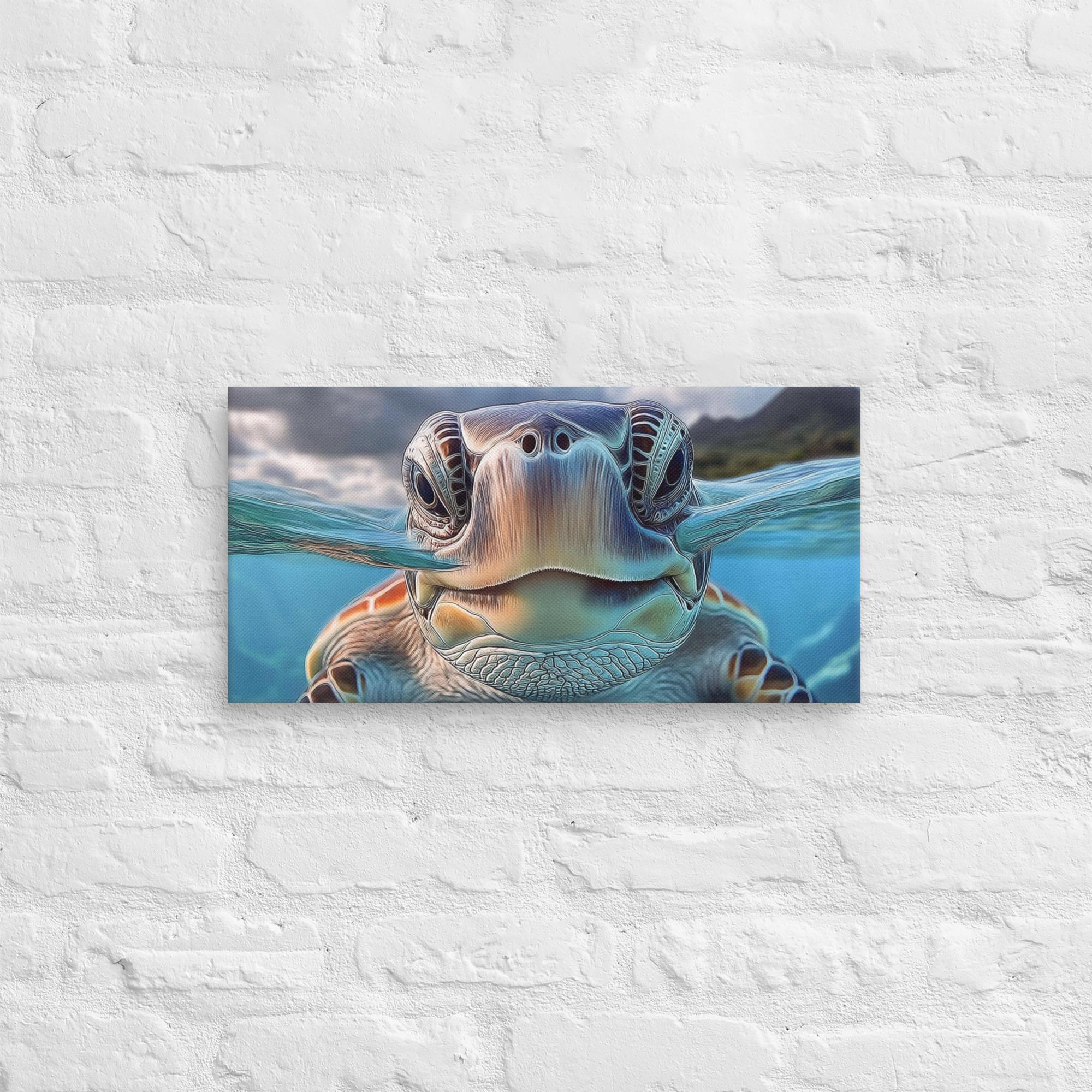 Ocean's Guardian Canvas 4