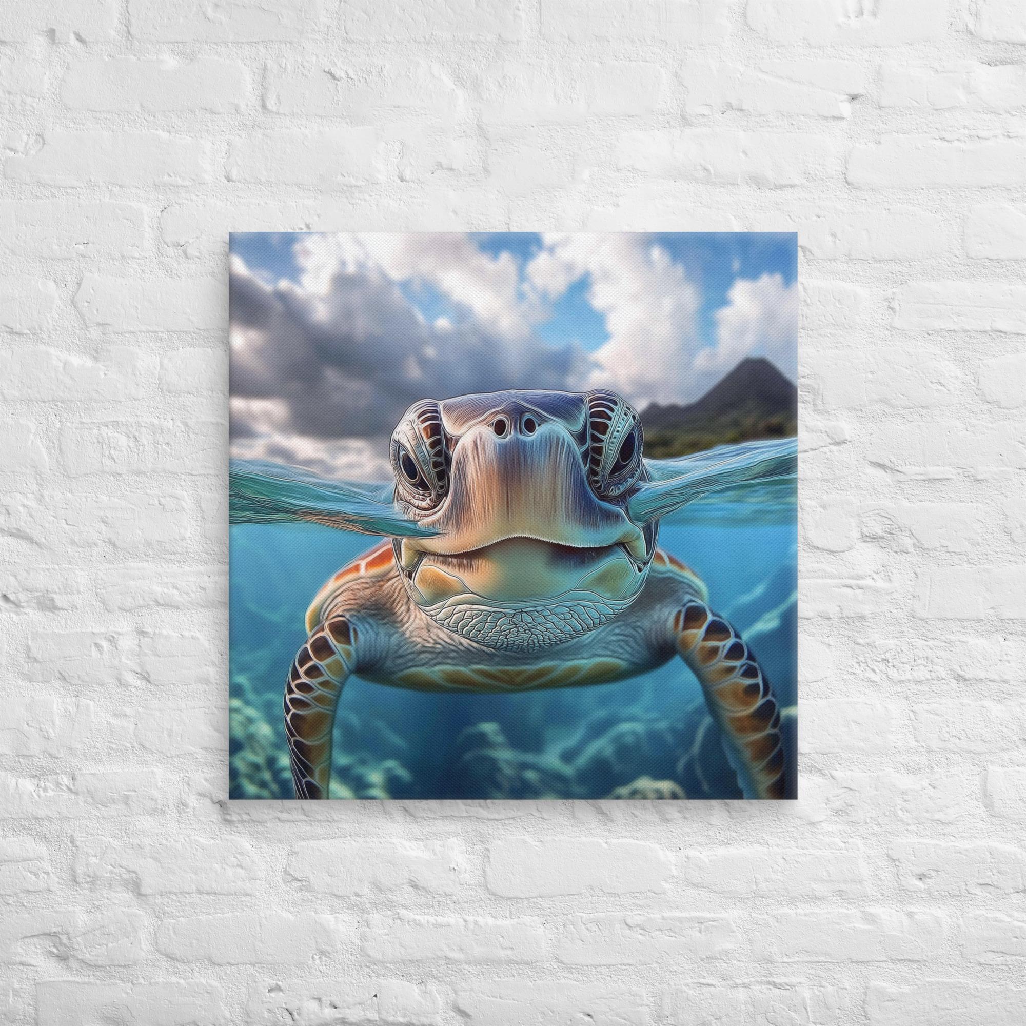 Ocean's Guardian Canvas 25