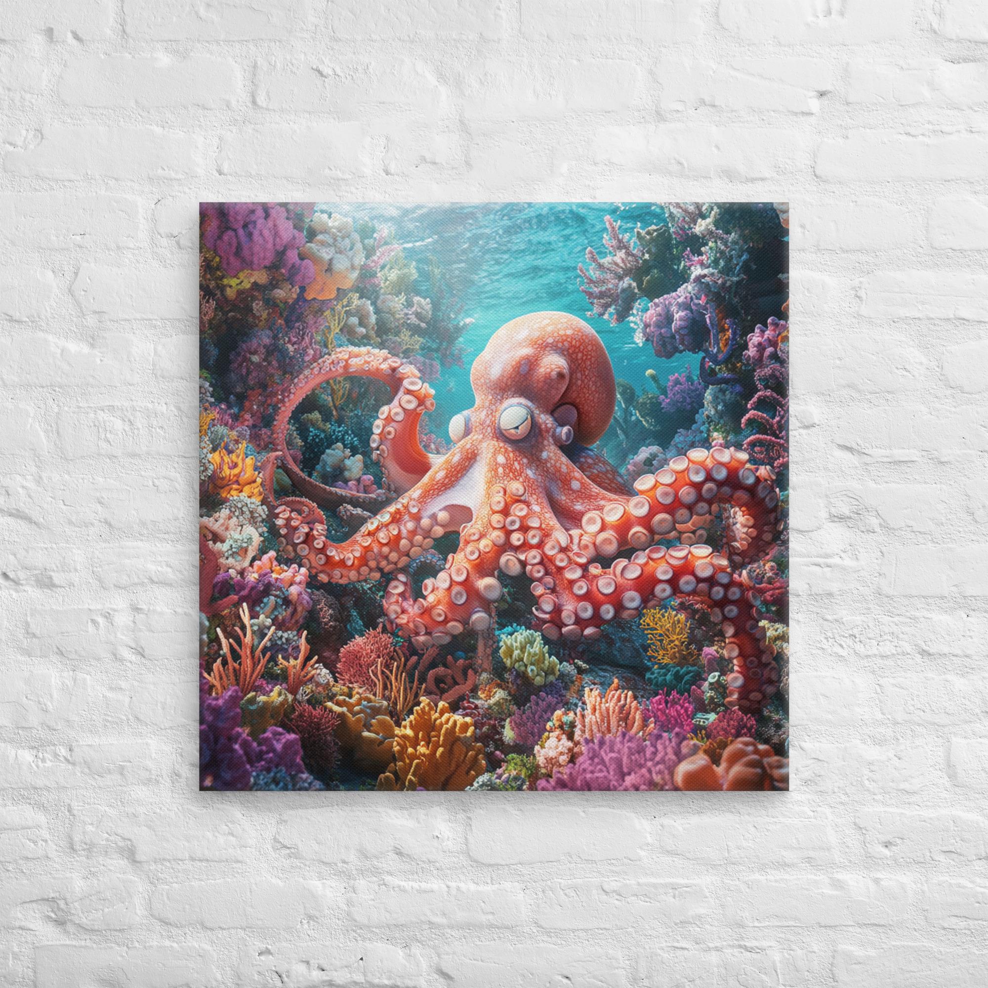 Coral Kingdom Canvas 27