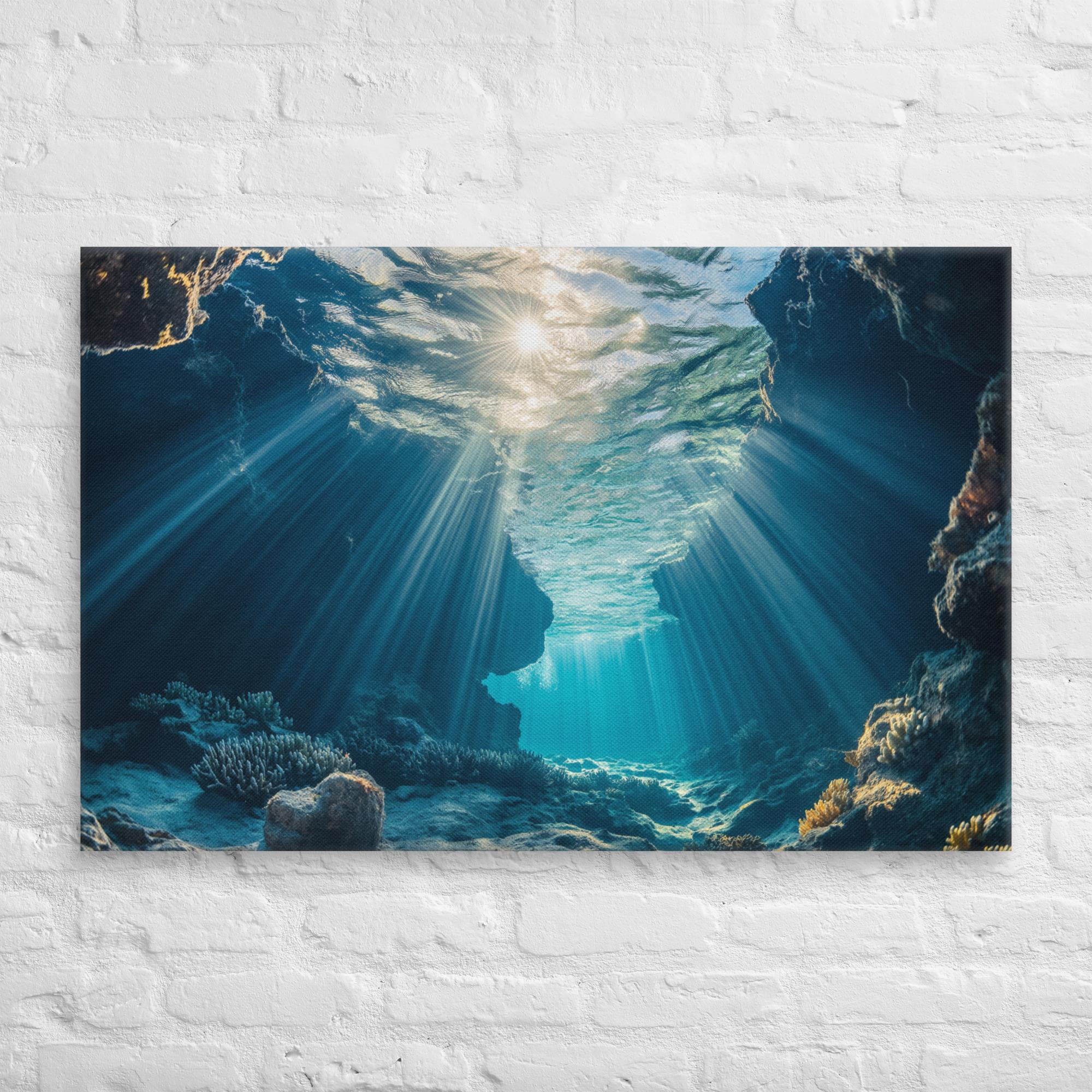 Rays of Revelation Canvas 26