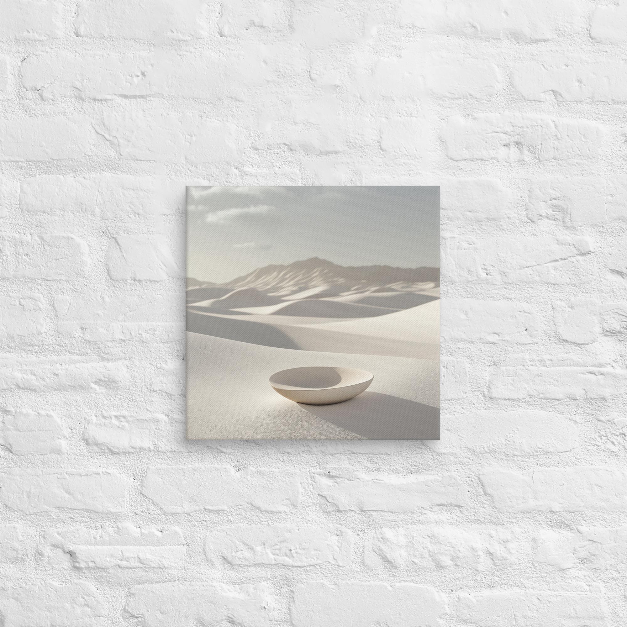 Serenity in the Sands Canvas 9