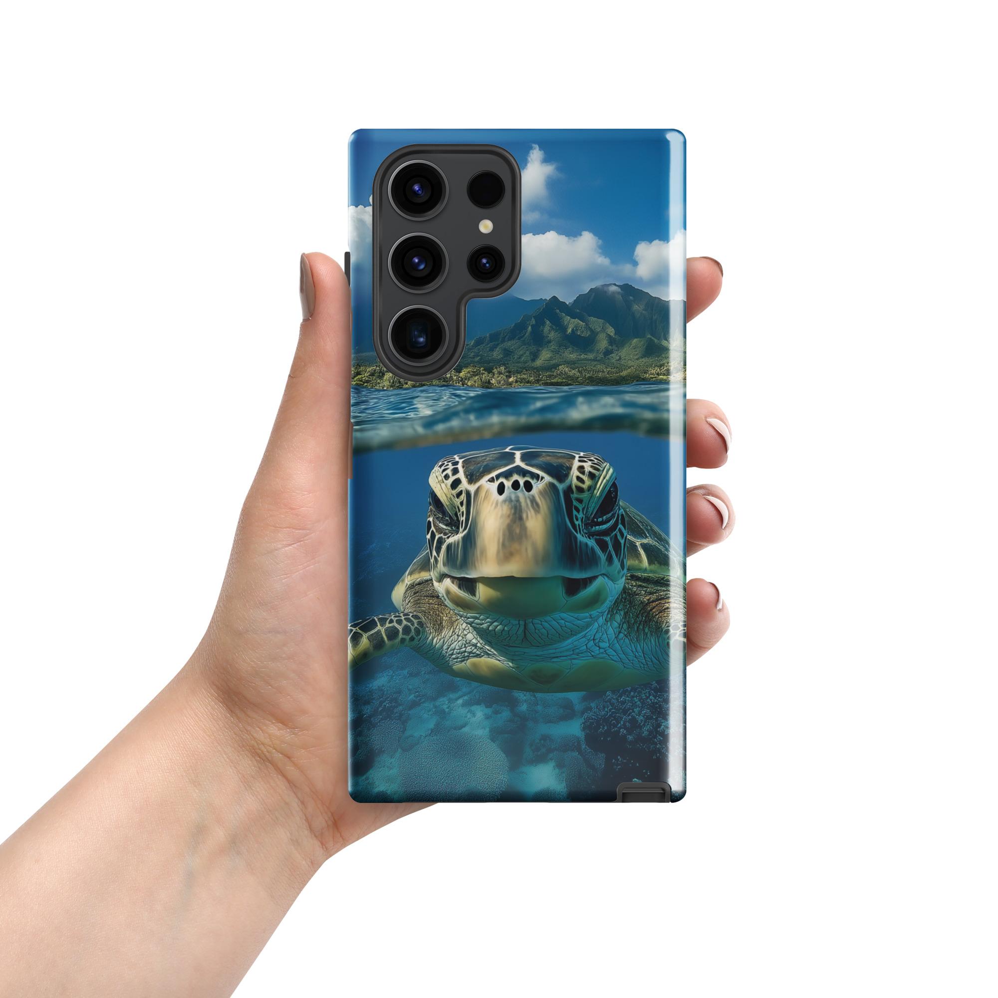 Sea Turtle Tough case for Samsung® 18
