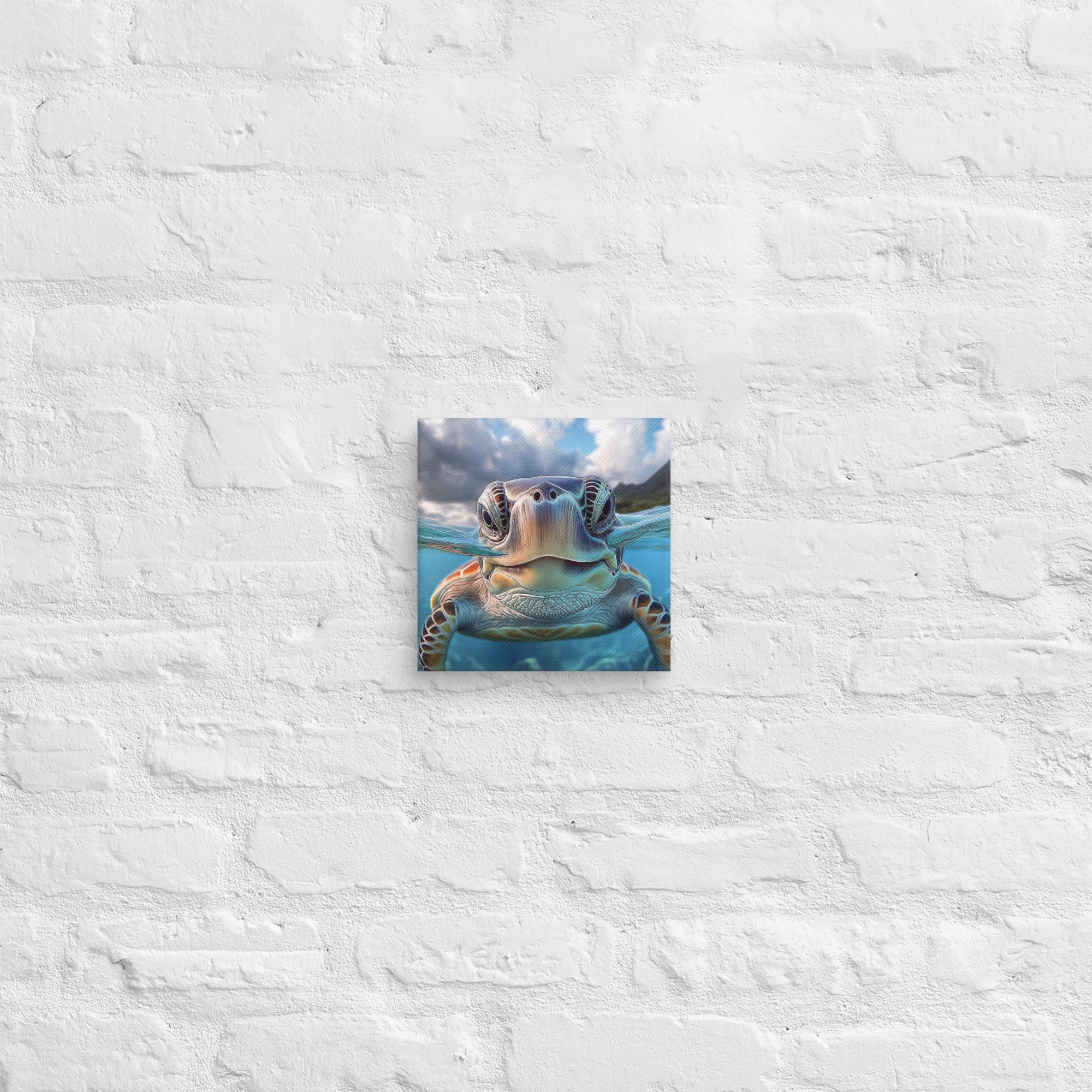 Ocean's Guardian Canvas 39