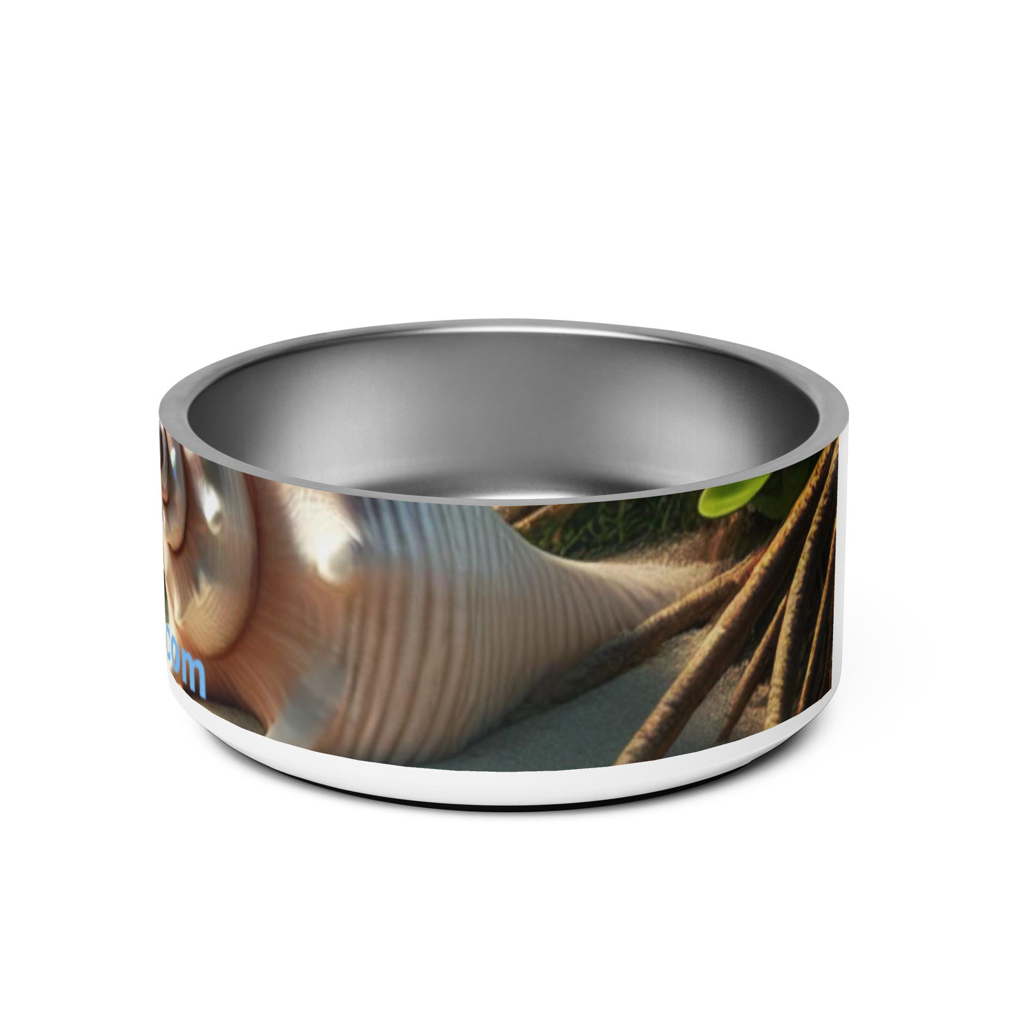 Key West Spirit Mangrove & Conch Pet Bowl 8