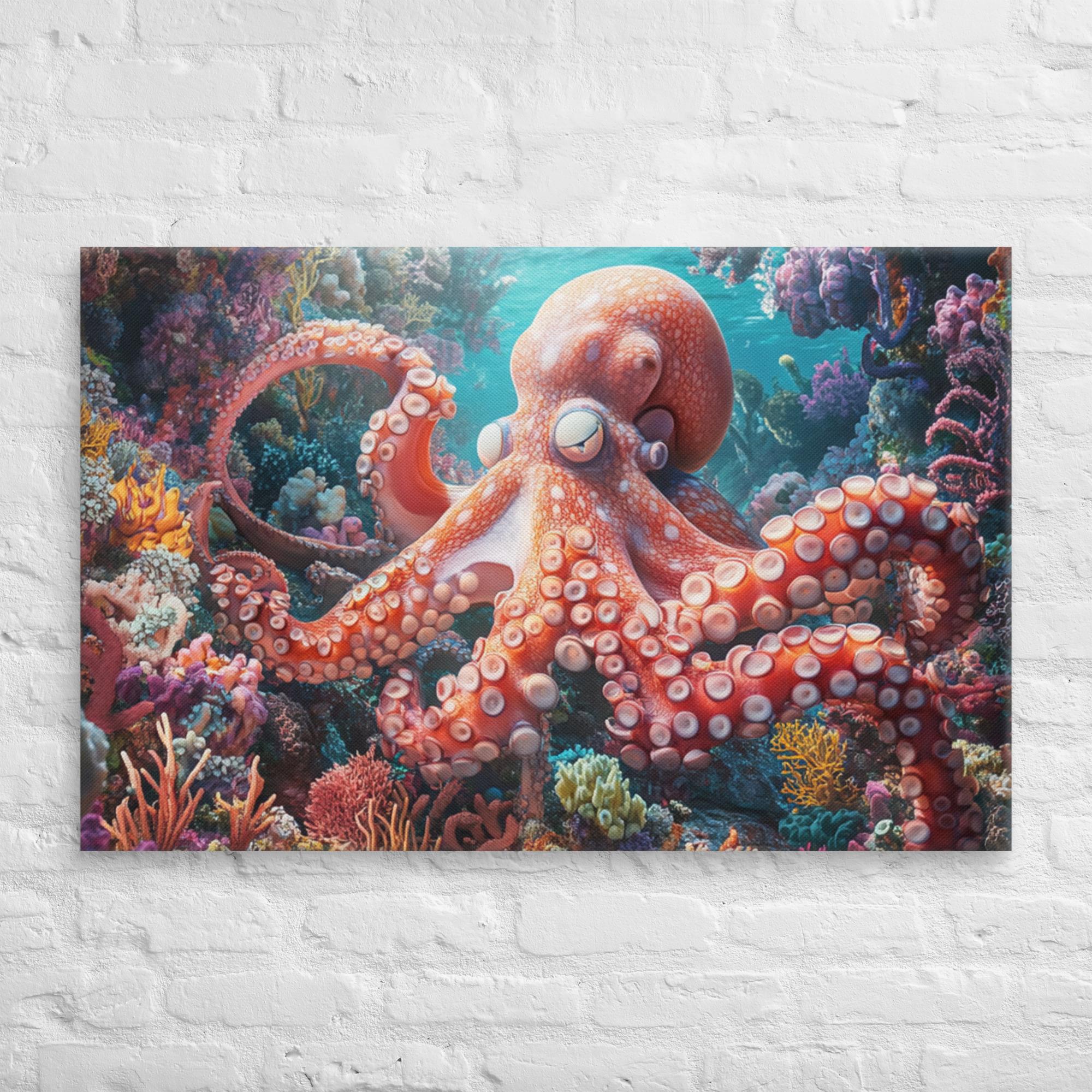 Coral Kingdom Canvas 26