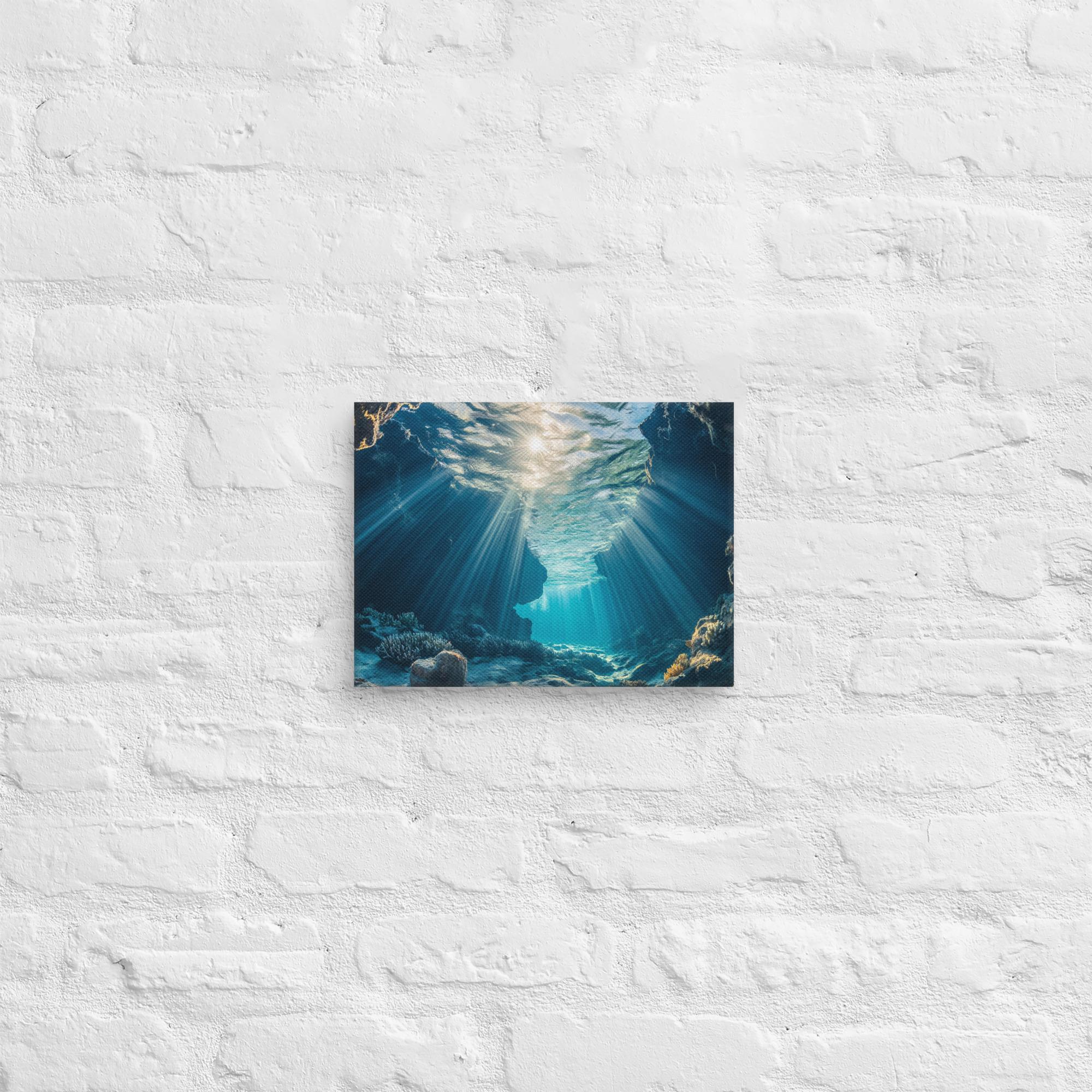 Rays of Revelation Canvas 40