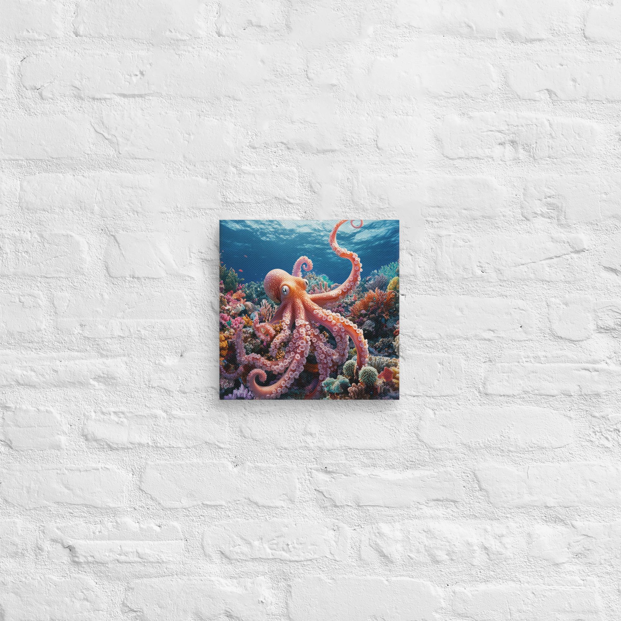 Dancing in the Deep Canvas 3