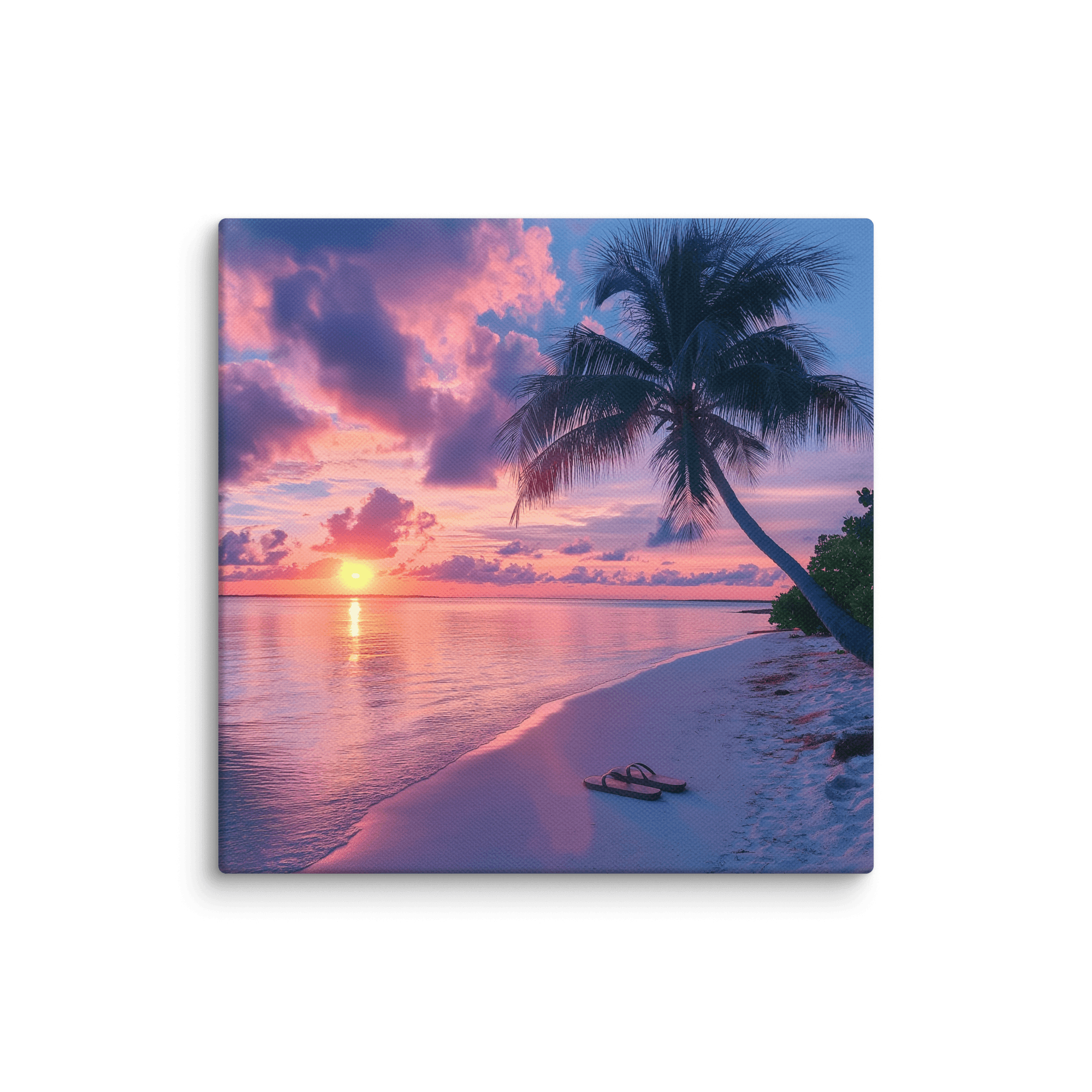 Serenity at Dusk Canvas Print 8
