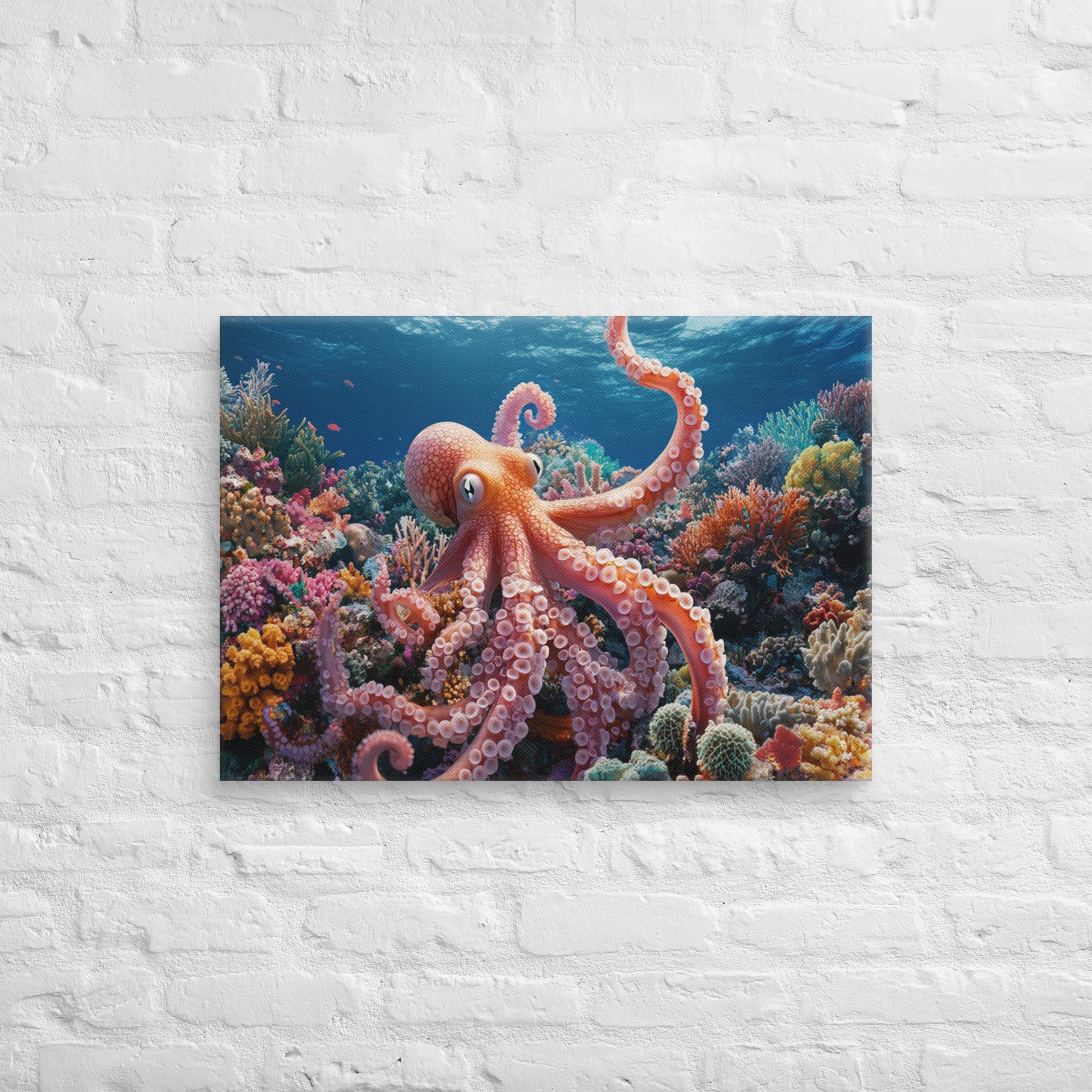 Dancing in the Deep Canvas 17