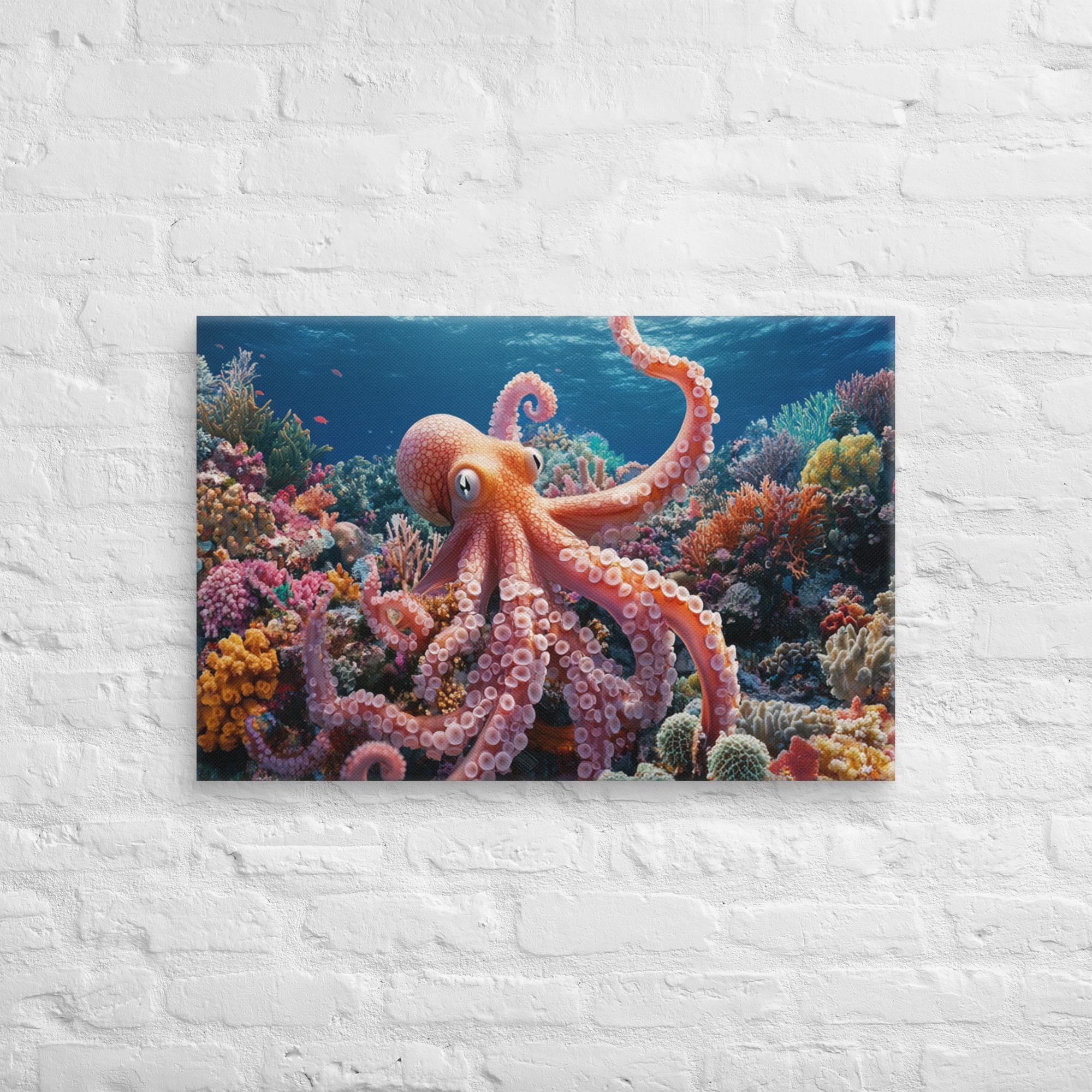 Dancing in the Deep Canvas 18