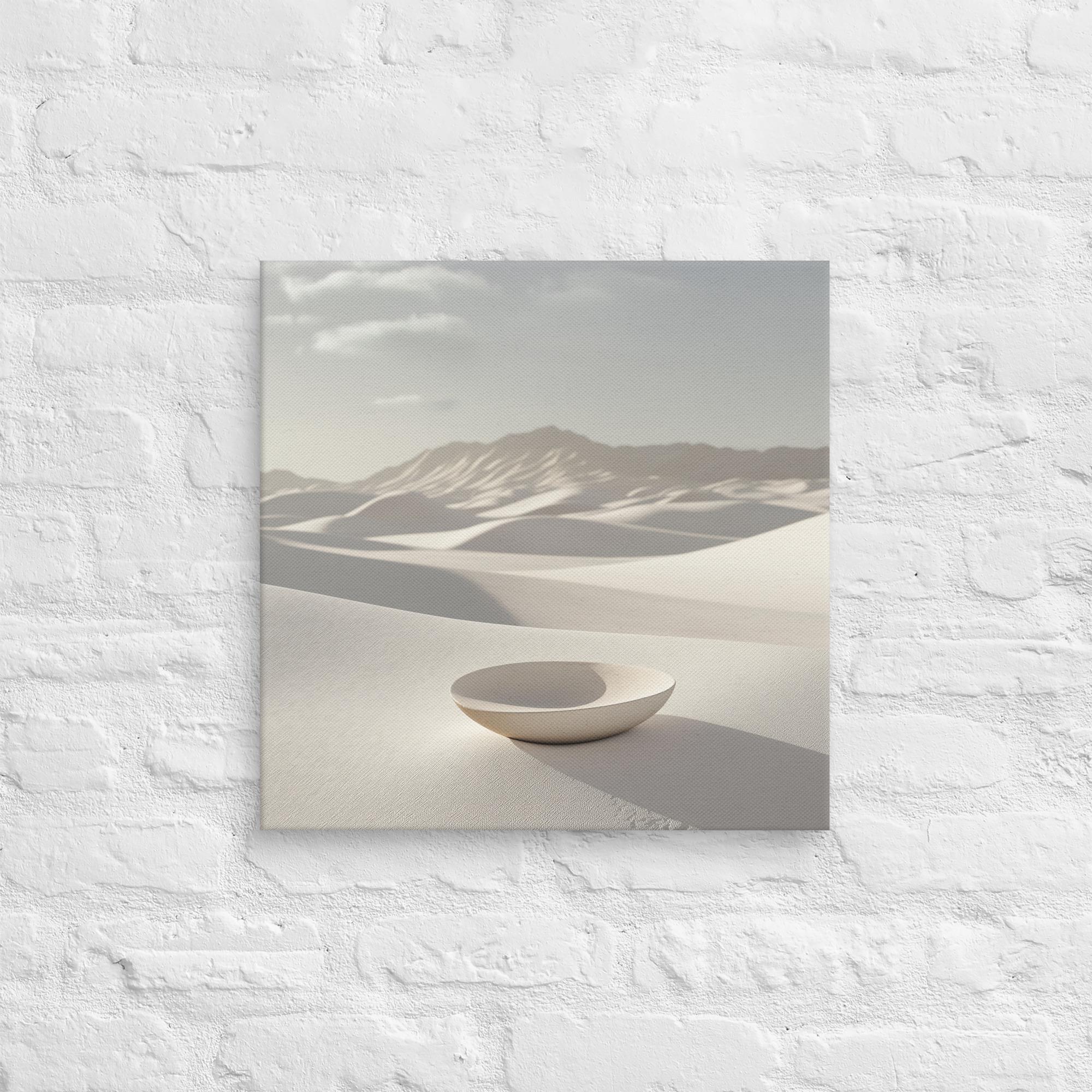 Serenity in the Sands Canvas 13