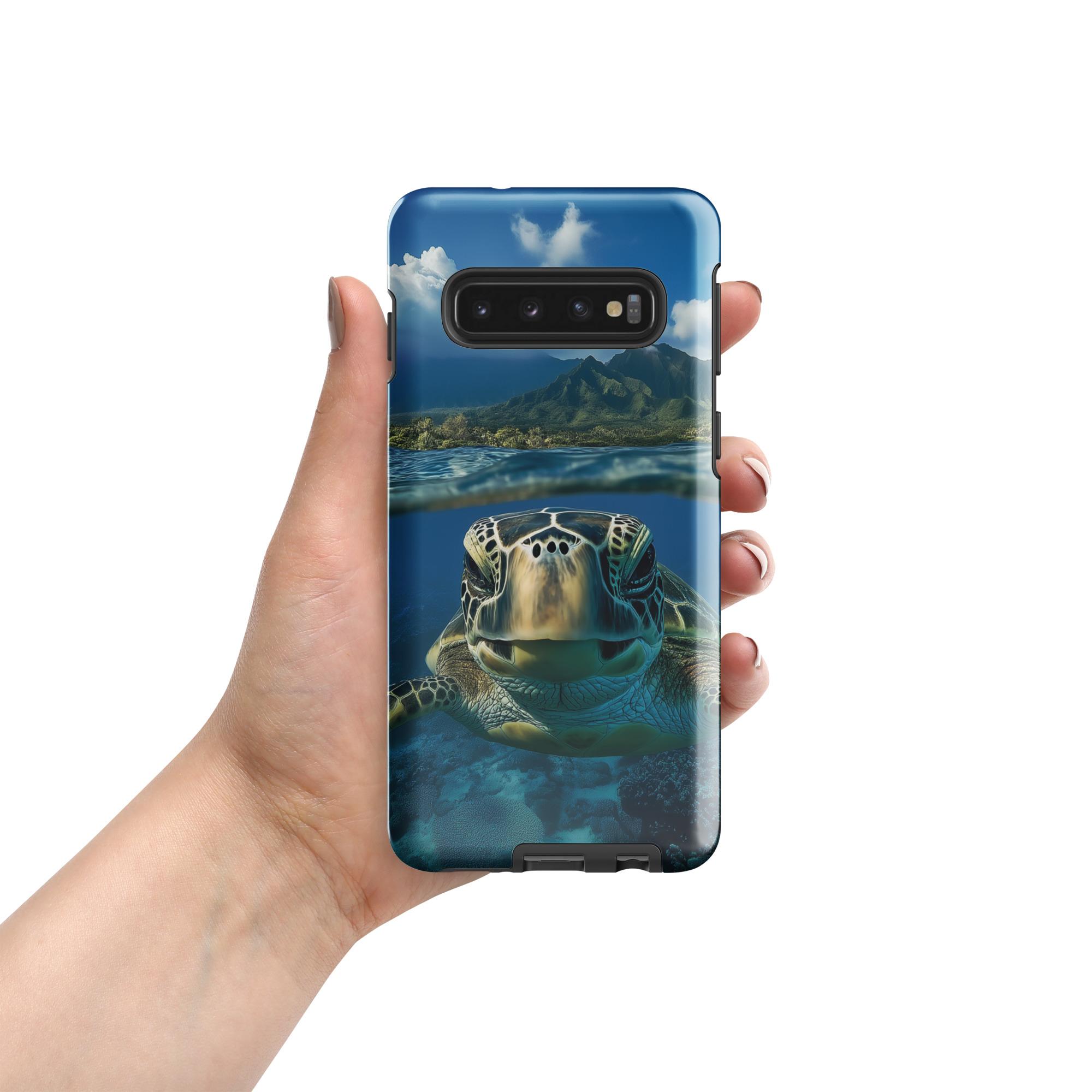 Sea Turtle Tough case for Samsung® 2