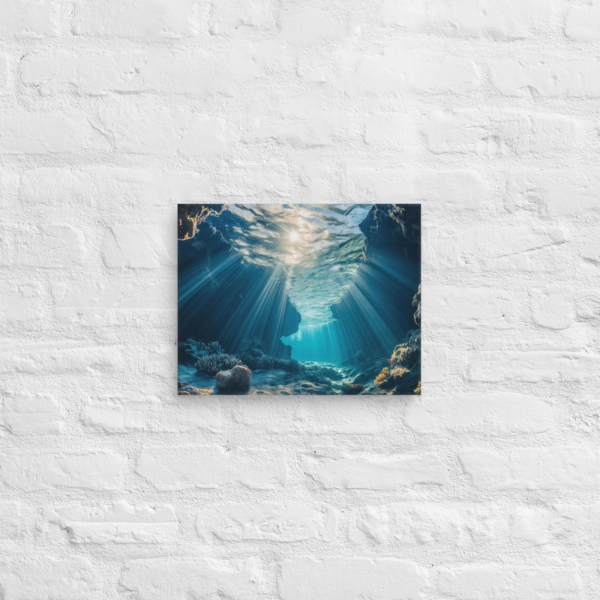 Rays of Revelation Canvas 5