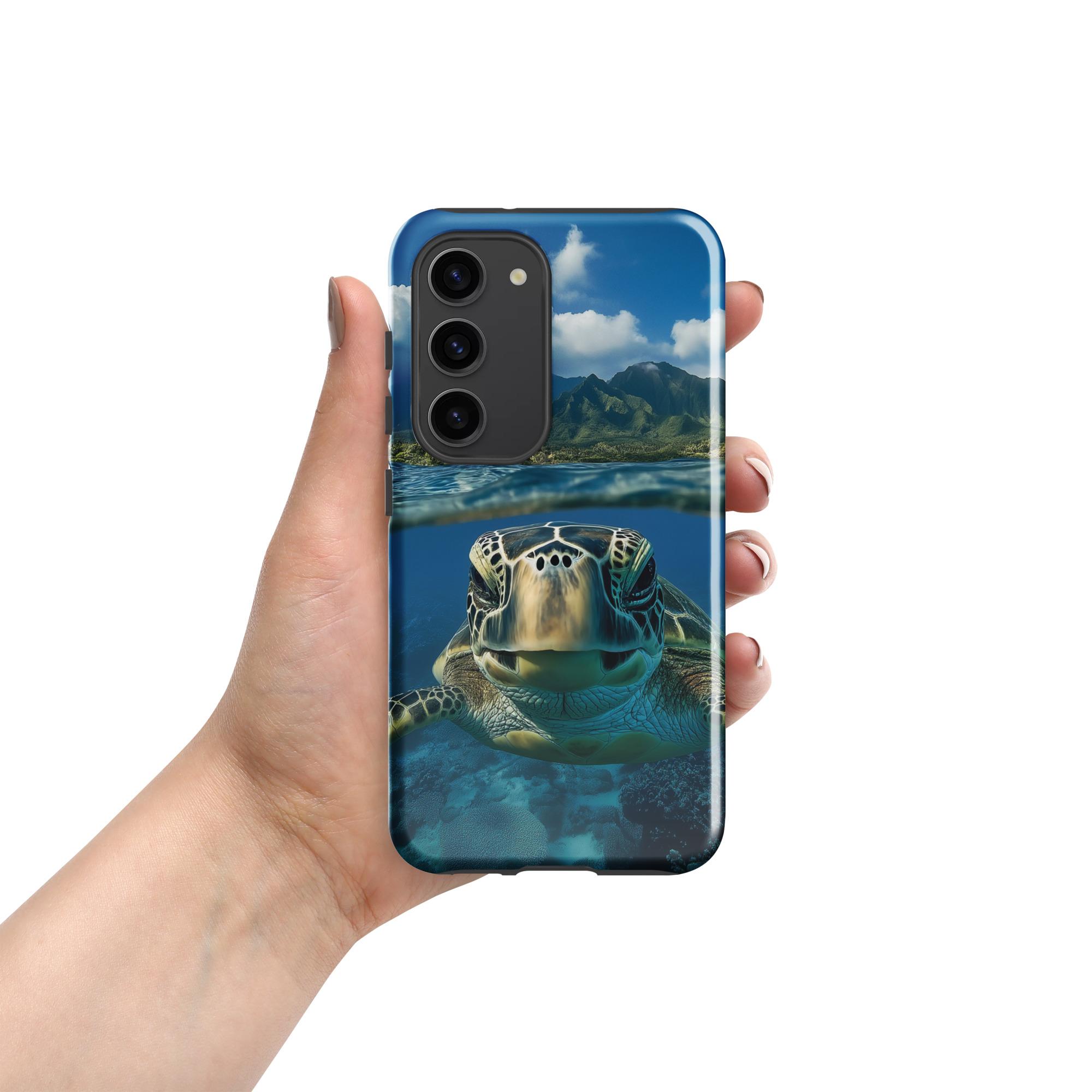 Sea Turtle Tough case for Samsung® 16