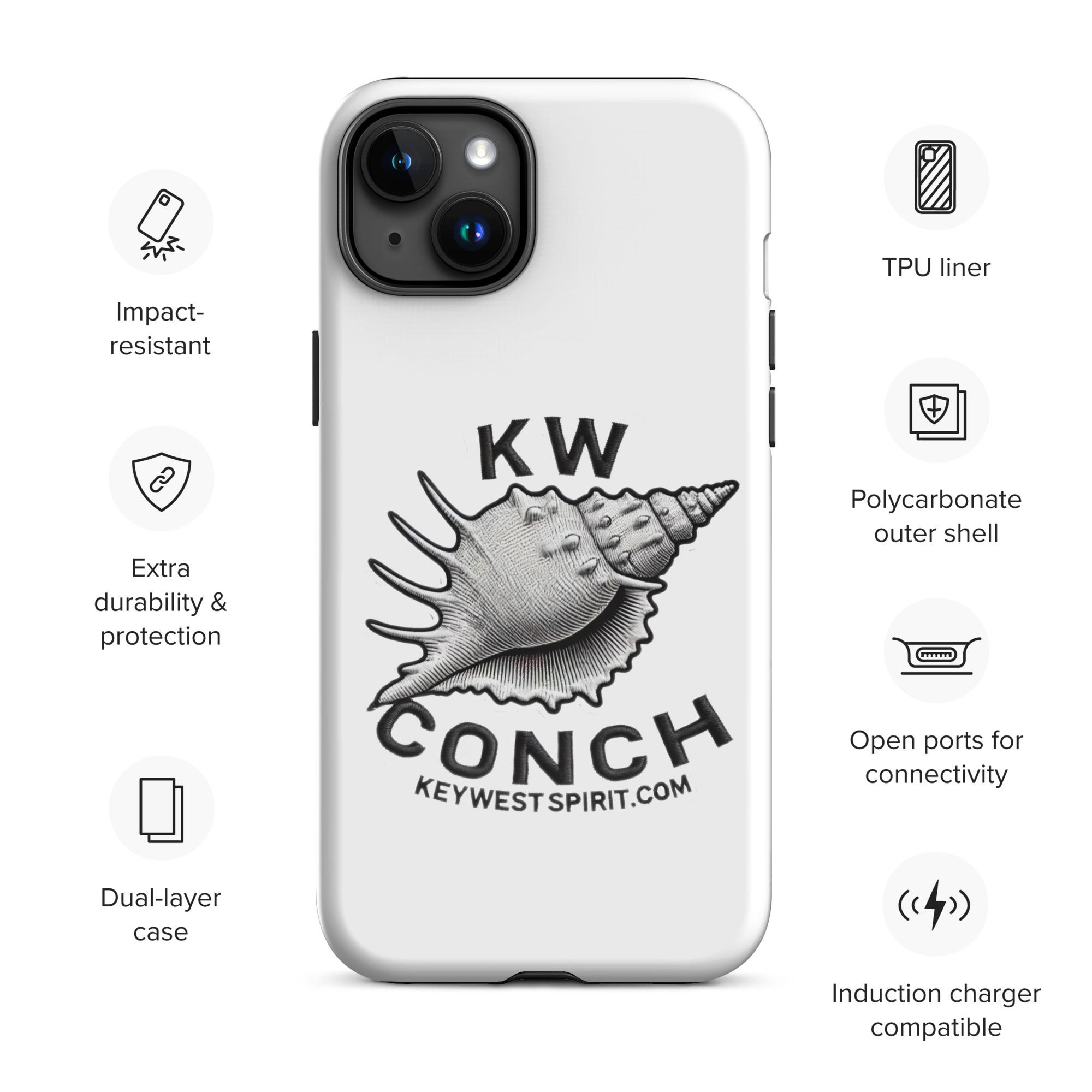 KW Conch Tough Case for iPhone® 18