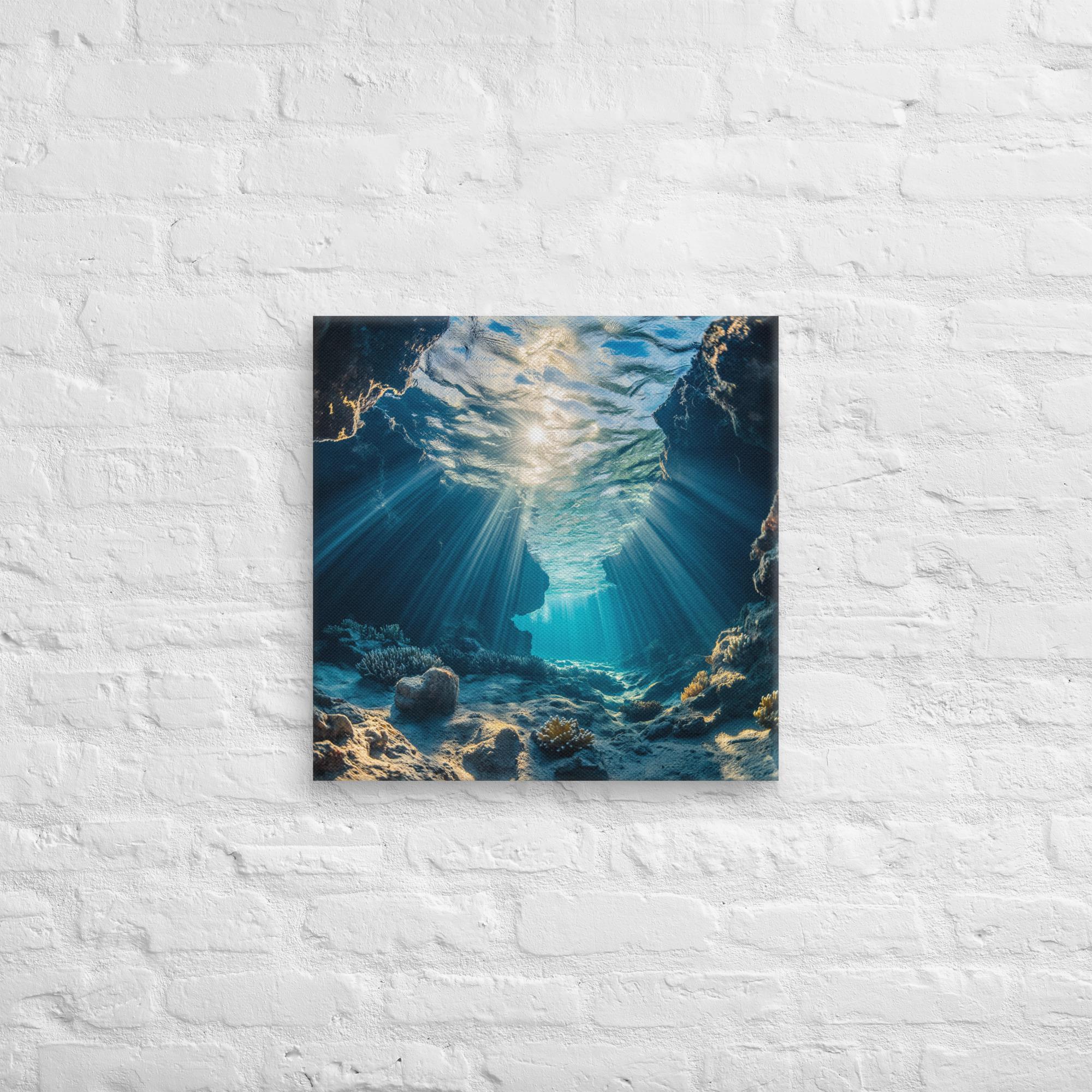 Rays of Revelation Canvas 15