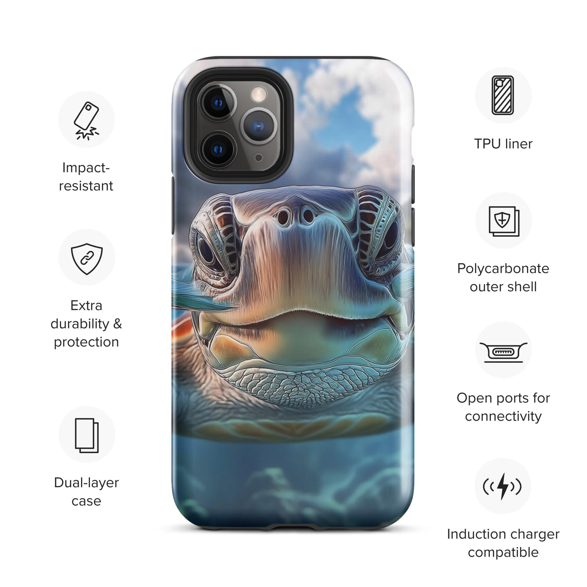 Sea Turtle Tough Case for iPhone® 3