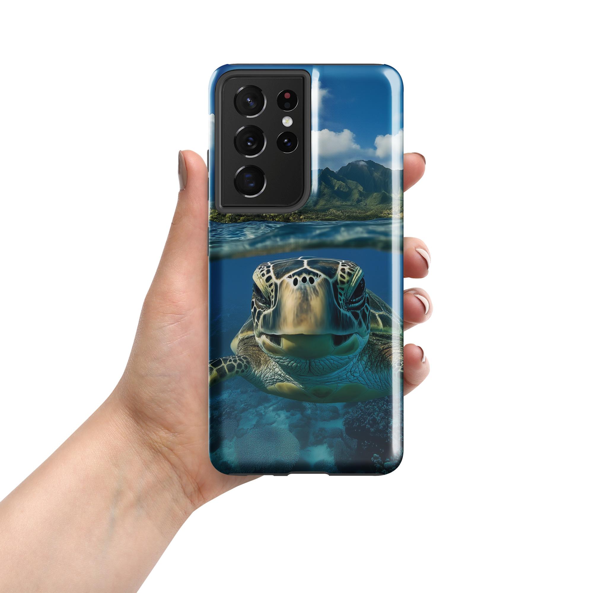 Sea Turtle Tough case for Samsung® 11