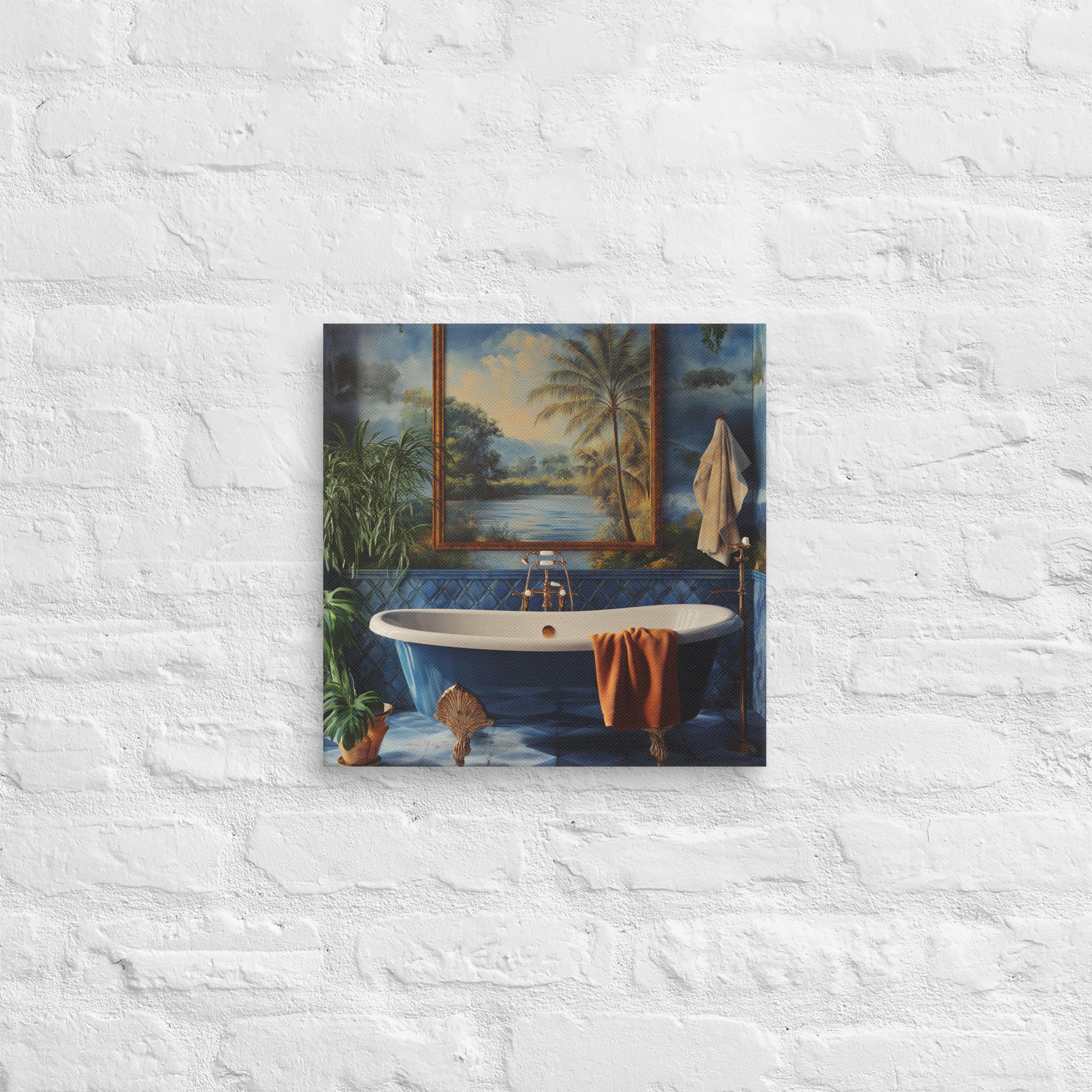 Tropical Oasis Retreat Canvas 10