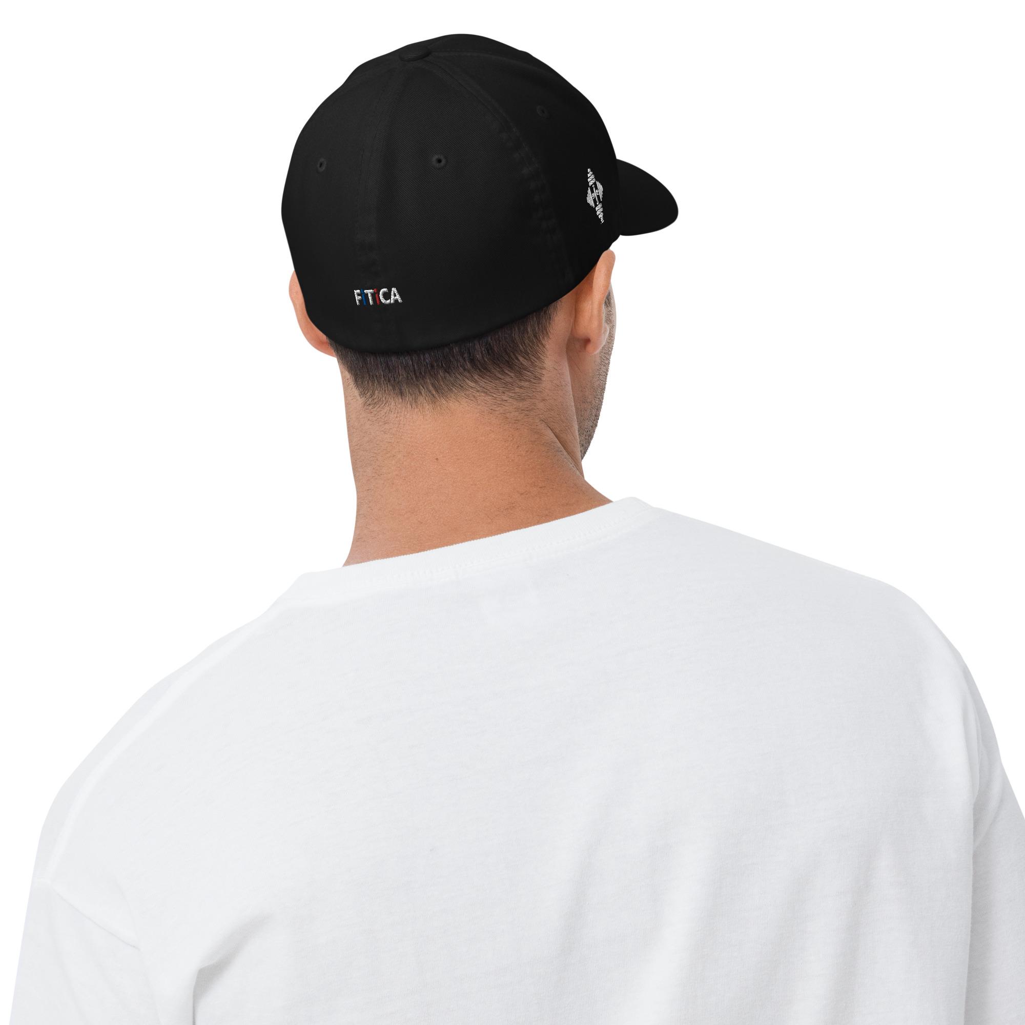 FiTiCA Flex Fit Performance Twill Cap 3
