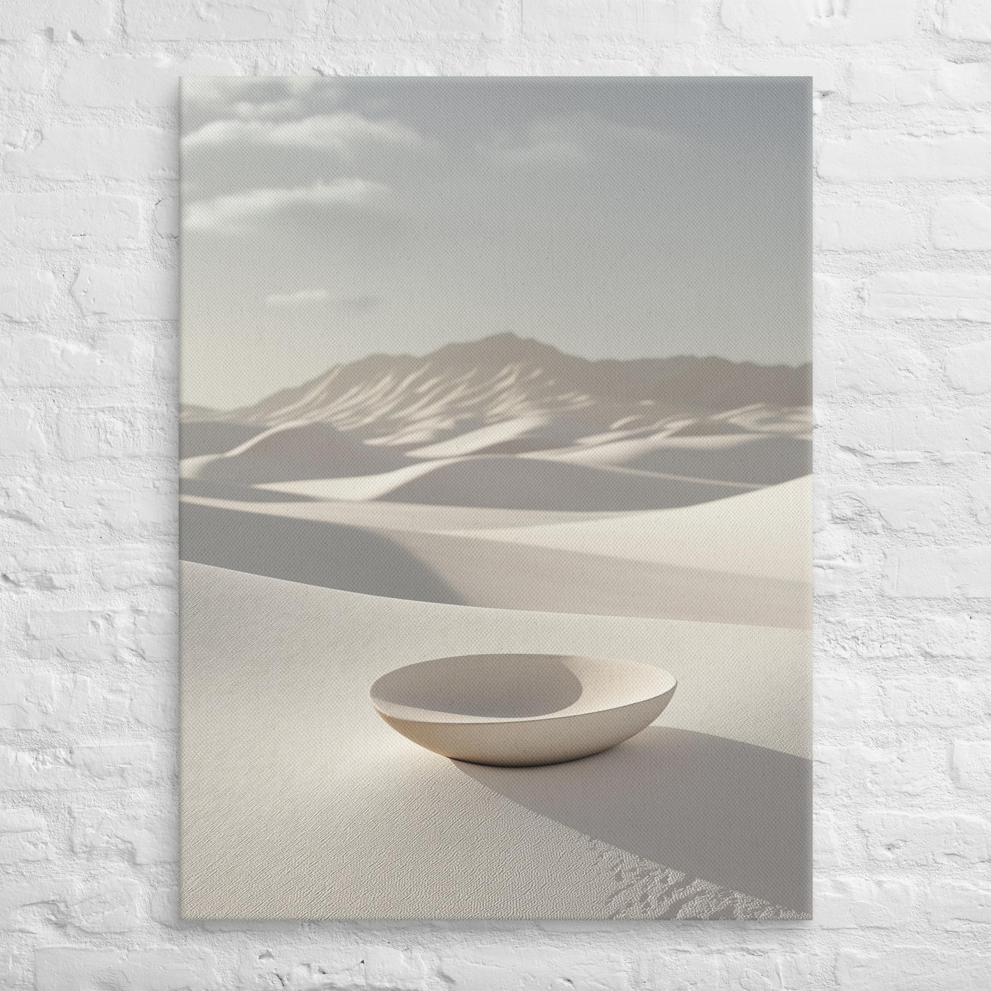 Serenity in the Sands Canvas 30