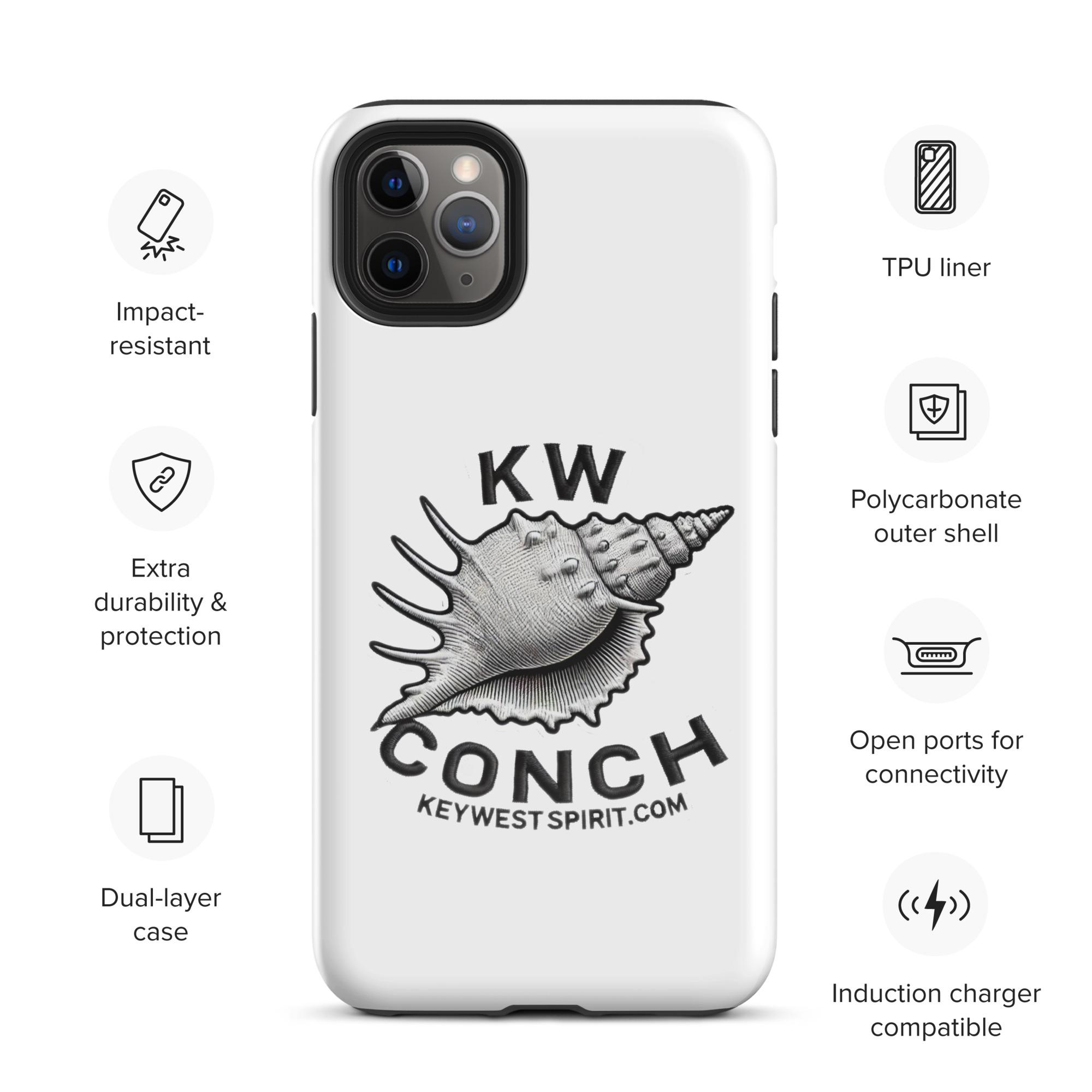 KW Conch Tough Case for iPhone® 4