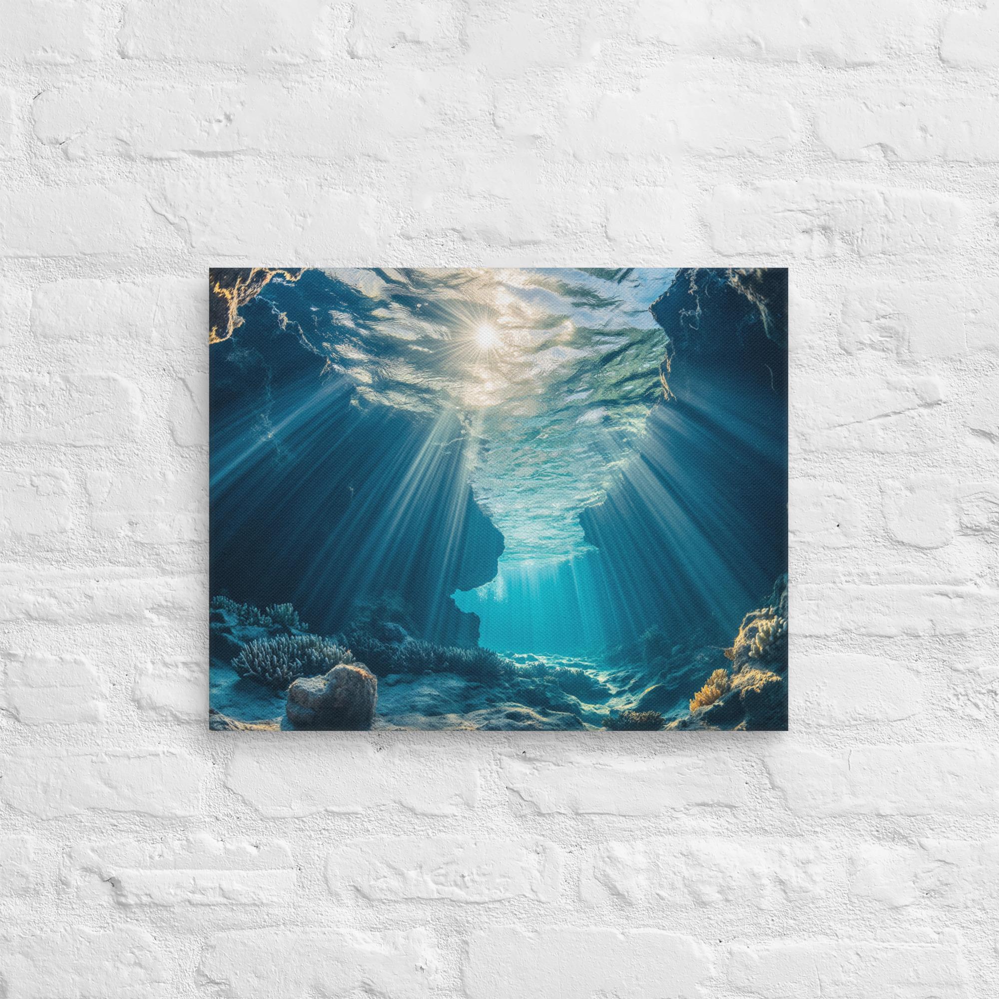 Rays of Revelation Canvas 44