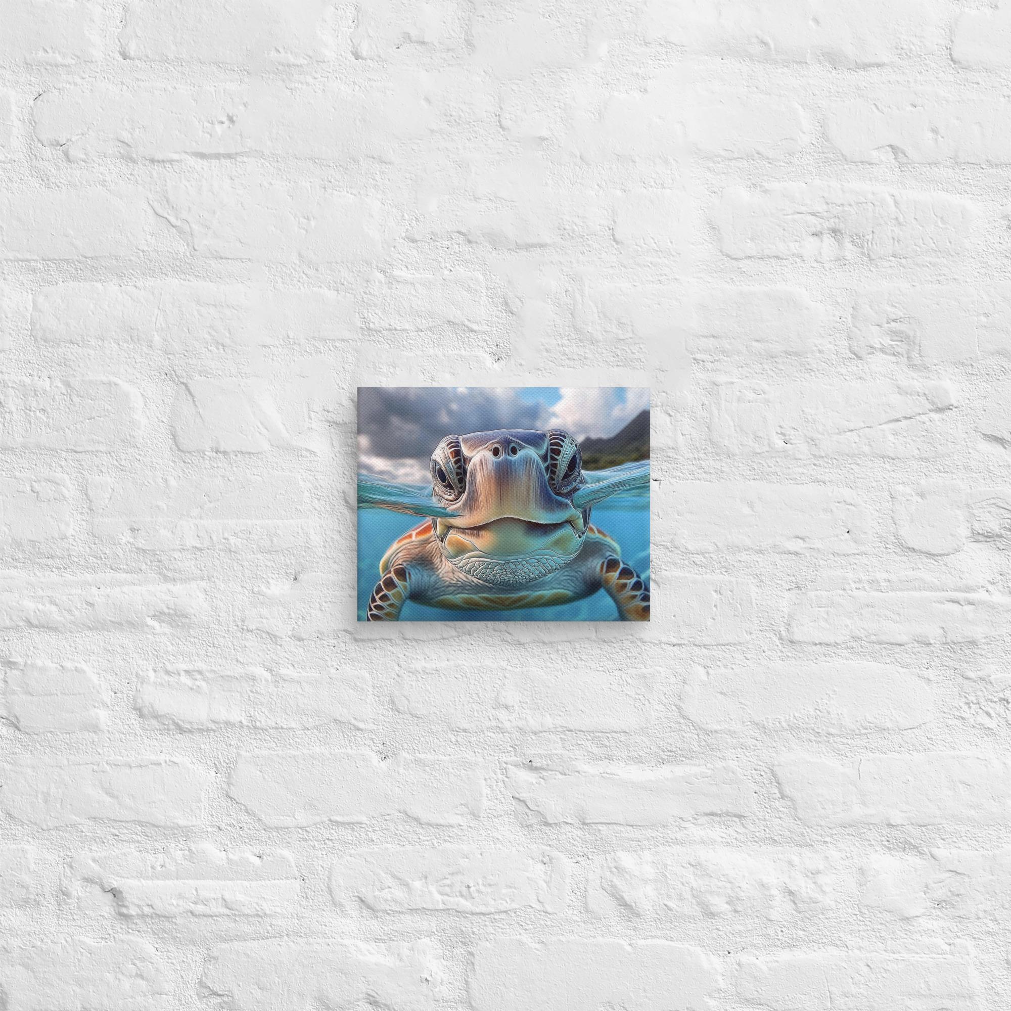Ocean's Guardian Canvas 37