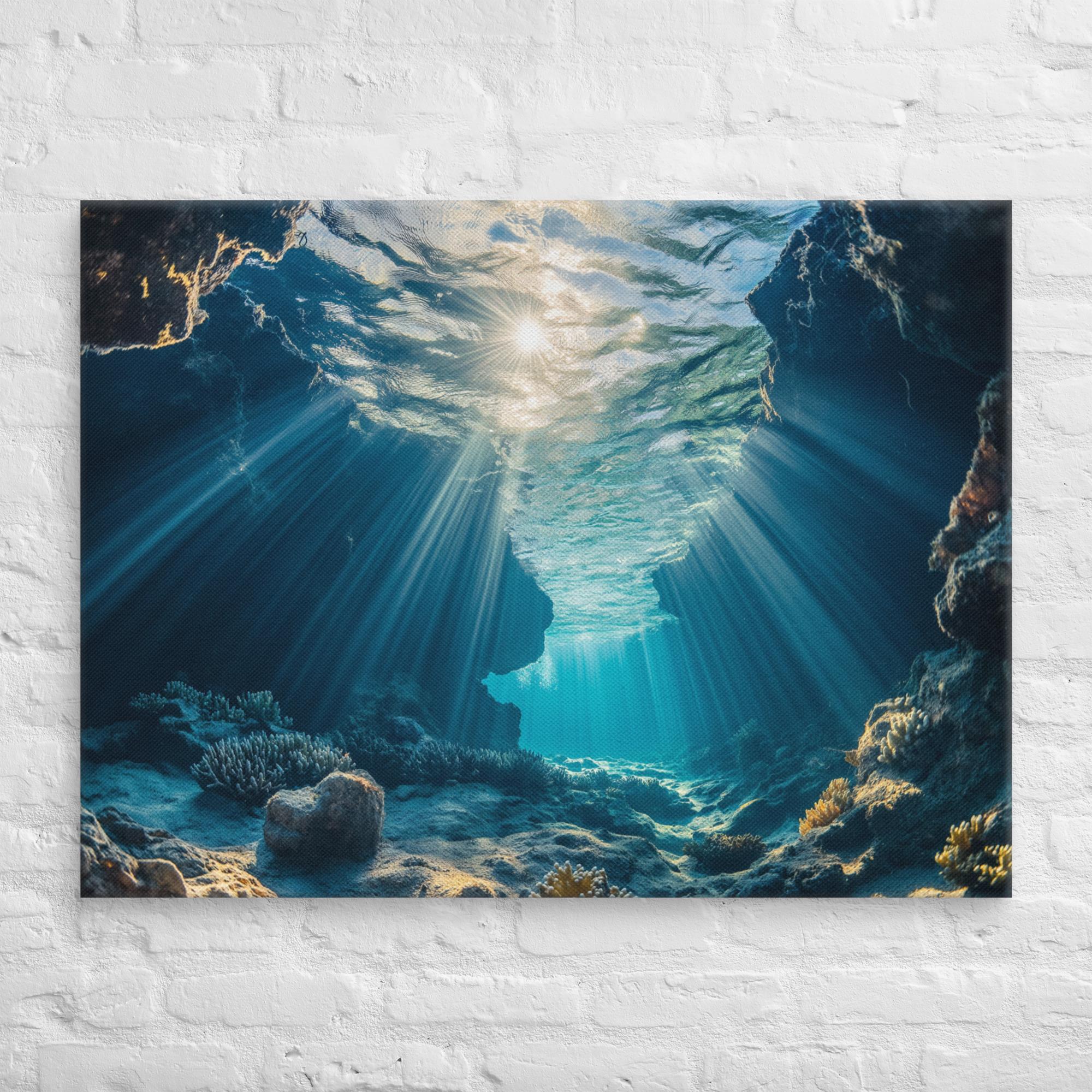 Rays of Revelation Canvas 30