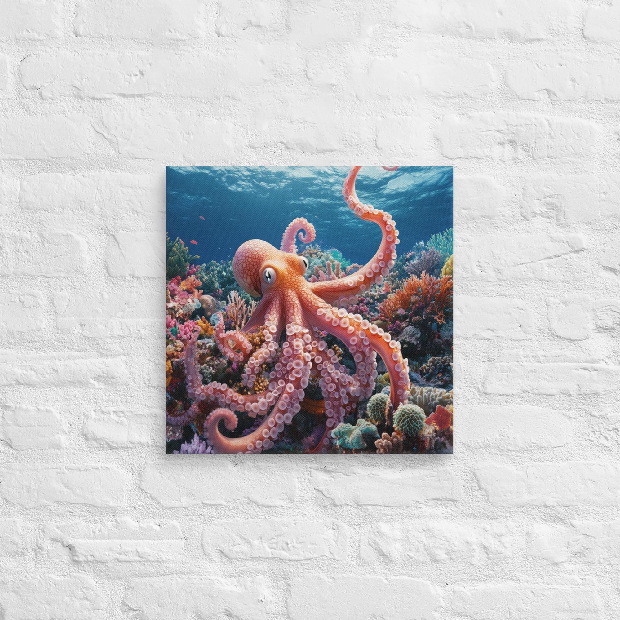 Dancing in the Deep Canvas 43