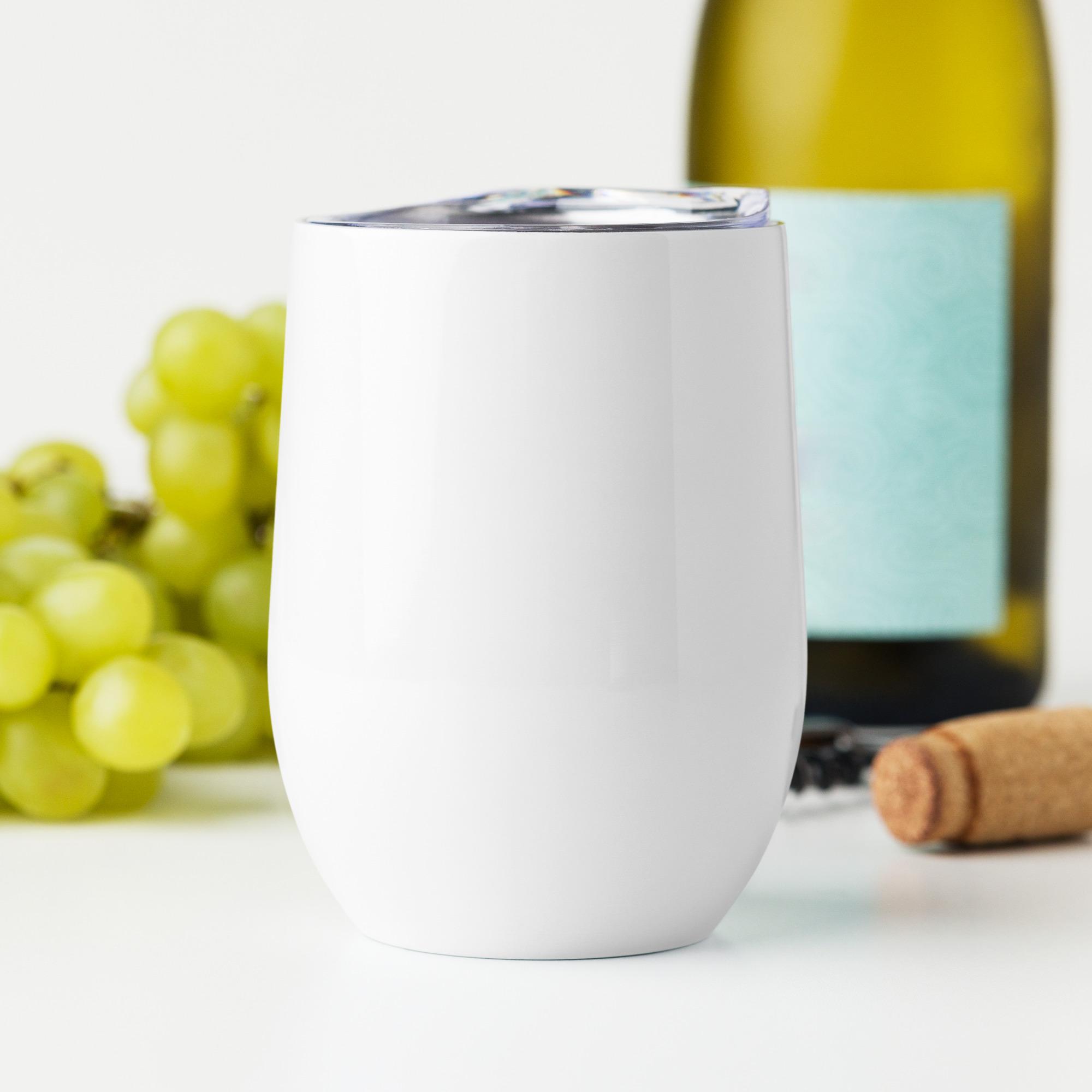Key West Spirit Conch Shell Wine Tumbler 2