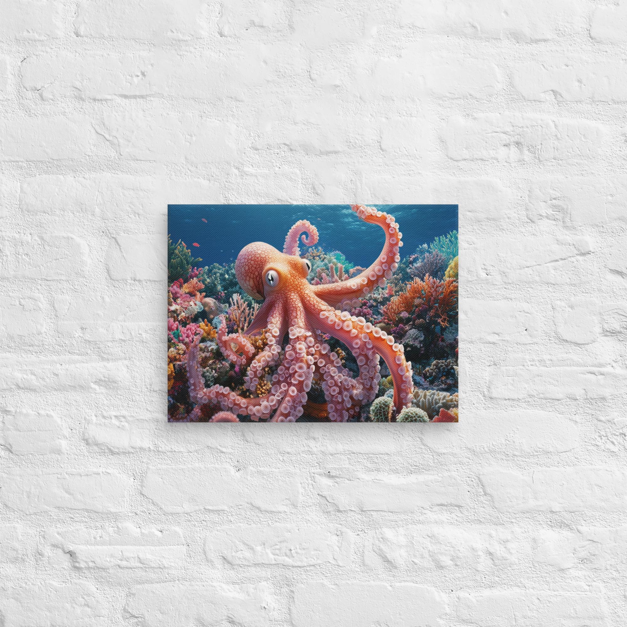 Dancing in the Deep Canvas 42