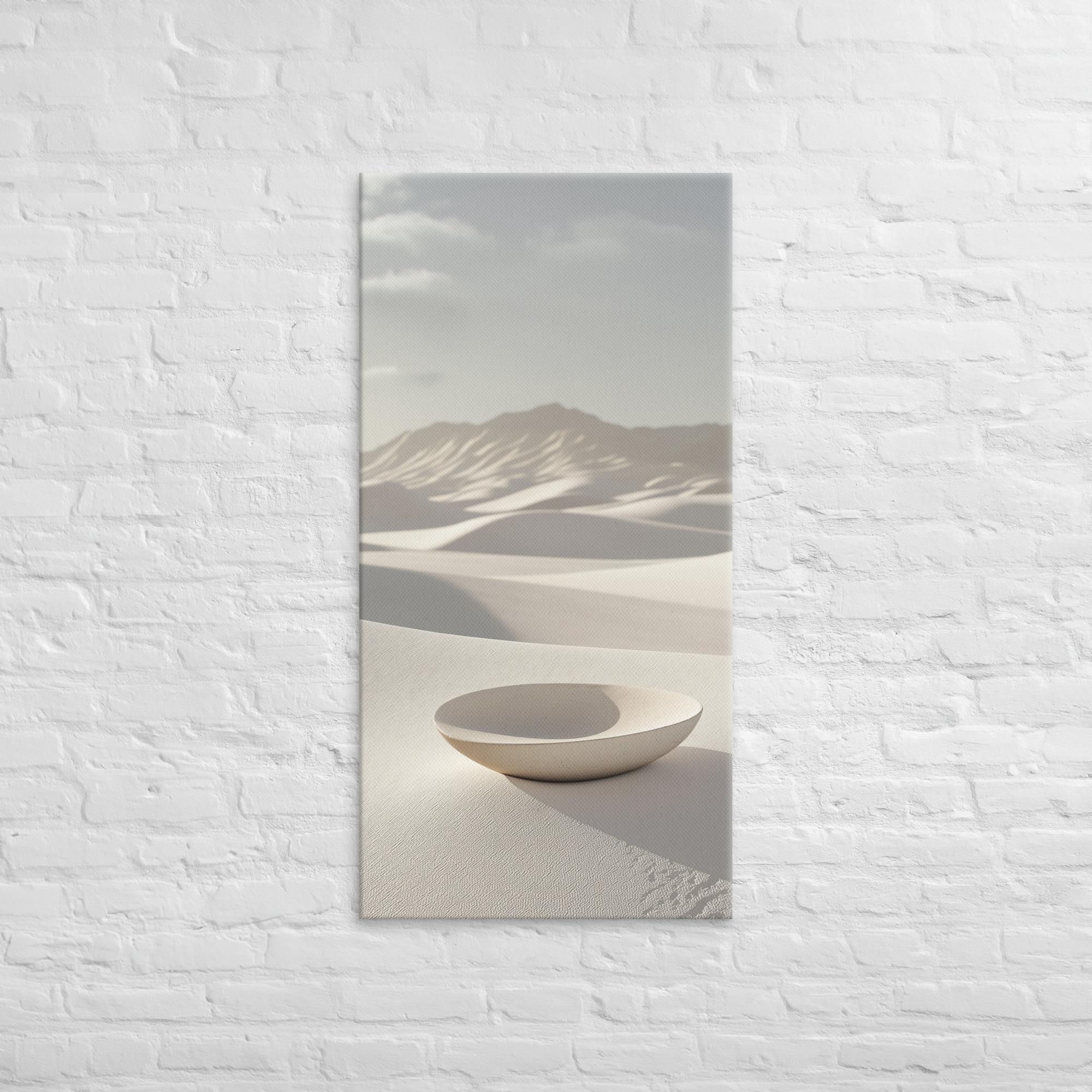 Serenity in the Sands Canvas 24