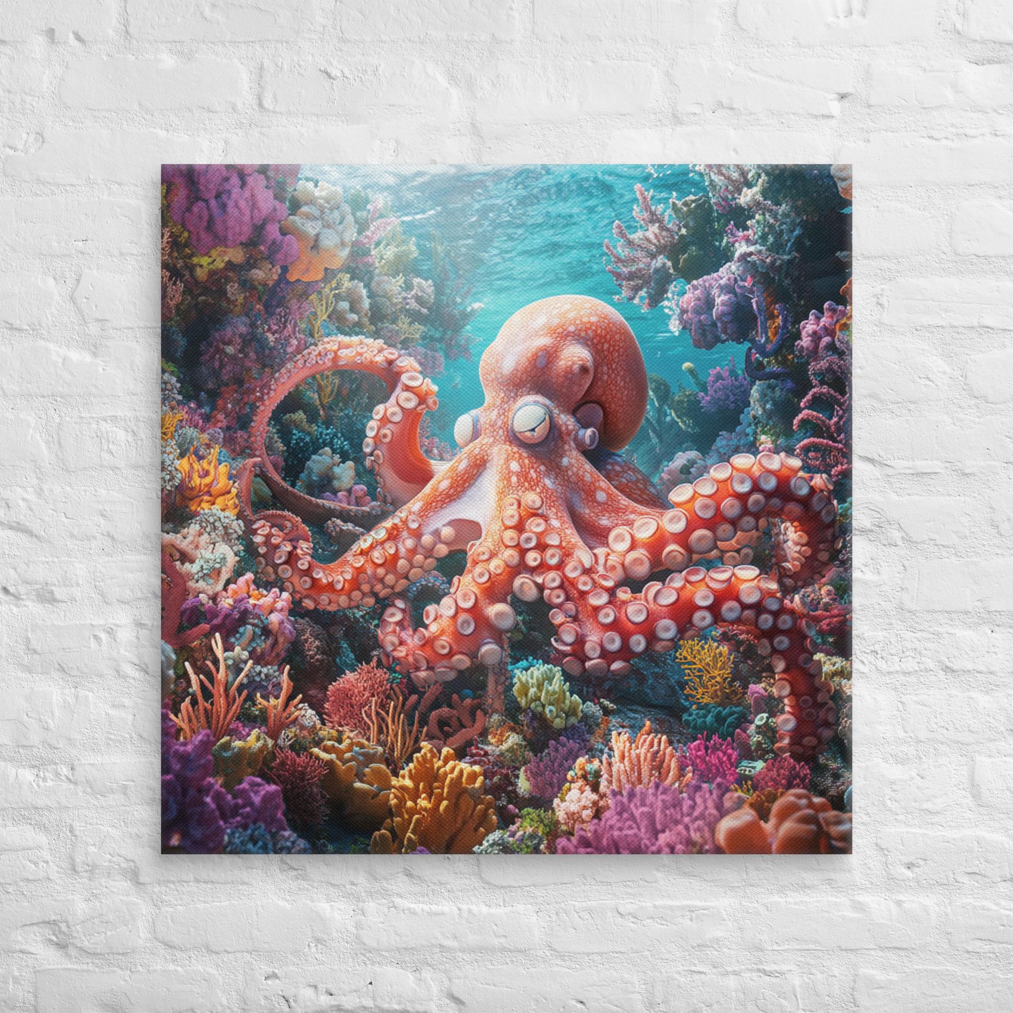 Coral Kingdom Canvas 32