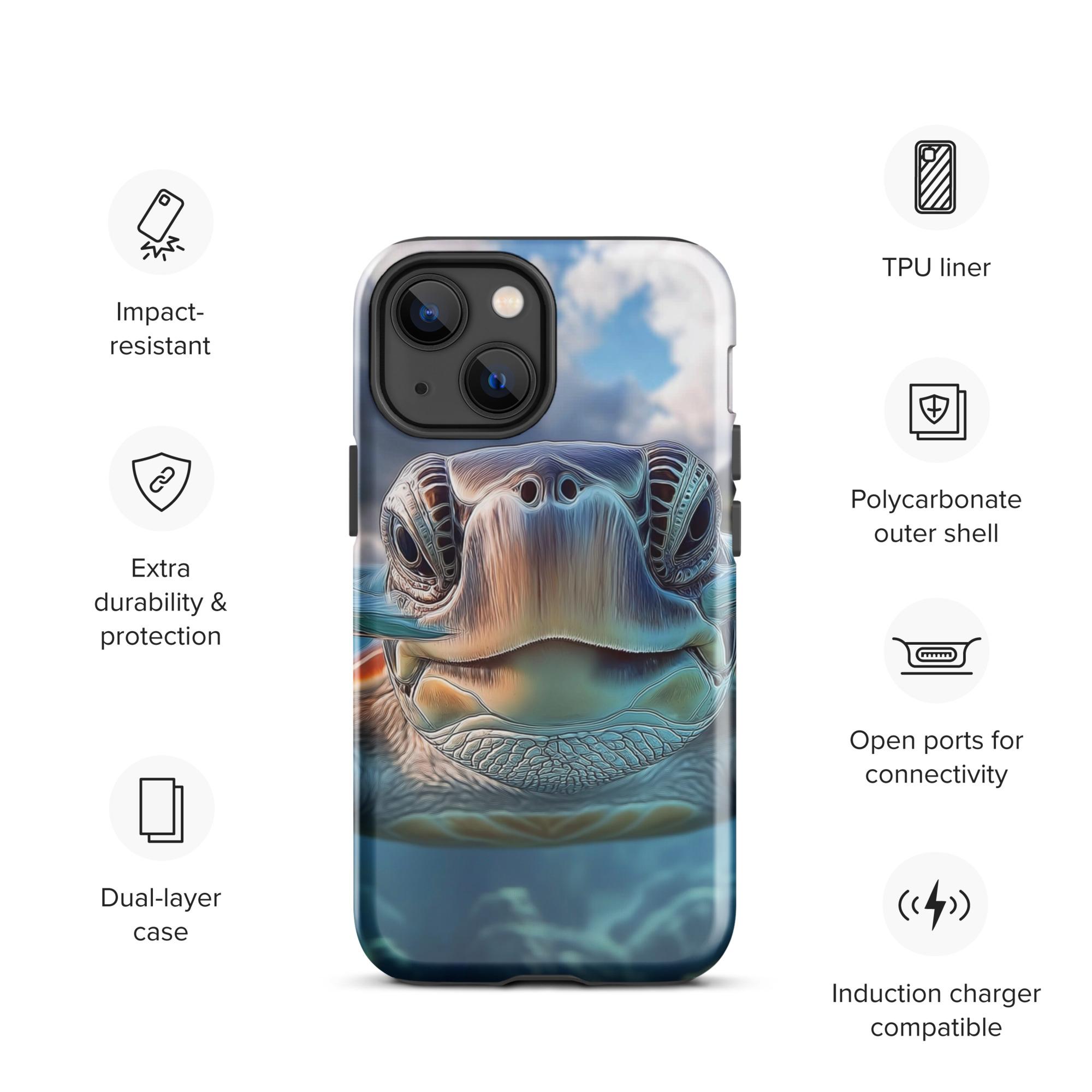 Sea Turtle Tough Case for iPhone® 9