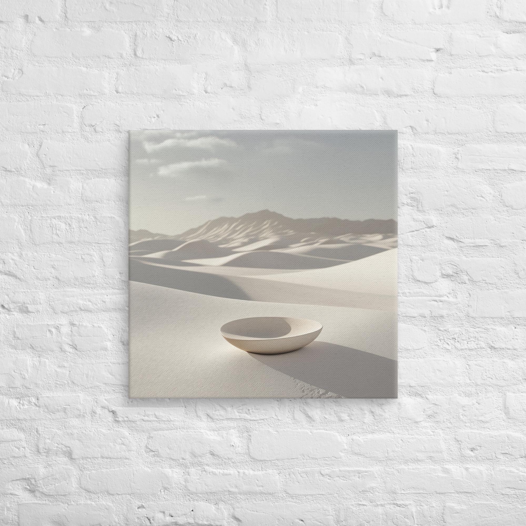 Serenity in the Sands Canvas 21