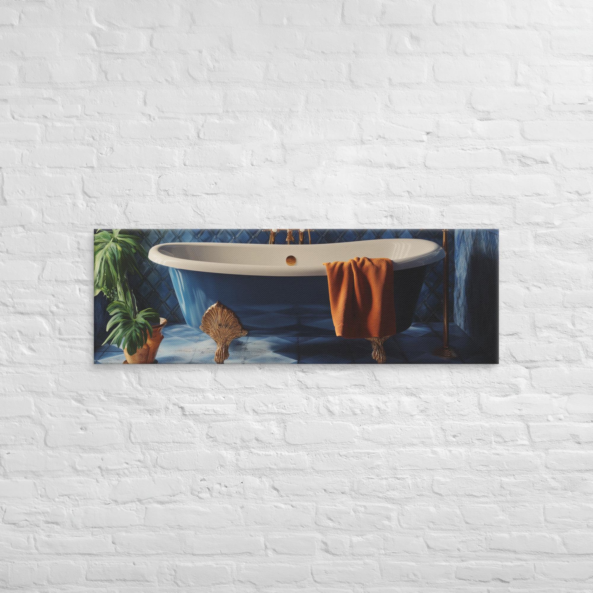 Tropical Oasis Retreat Canvas 13