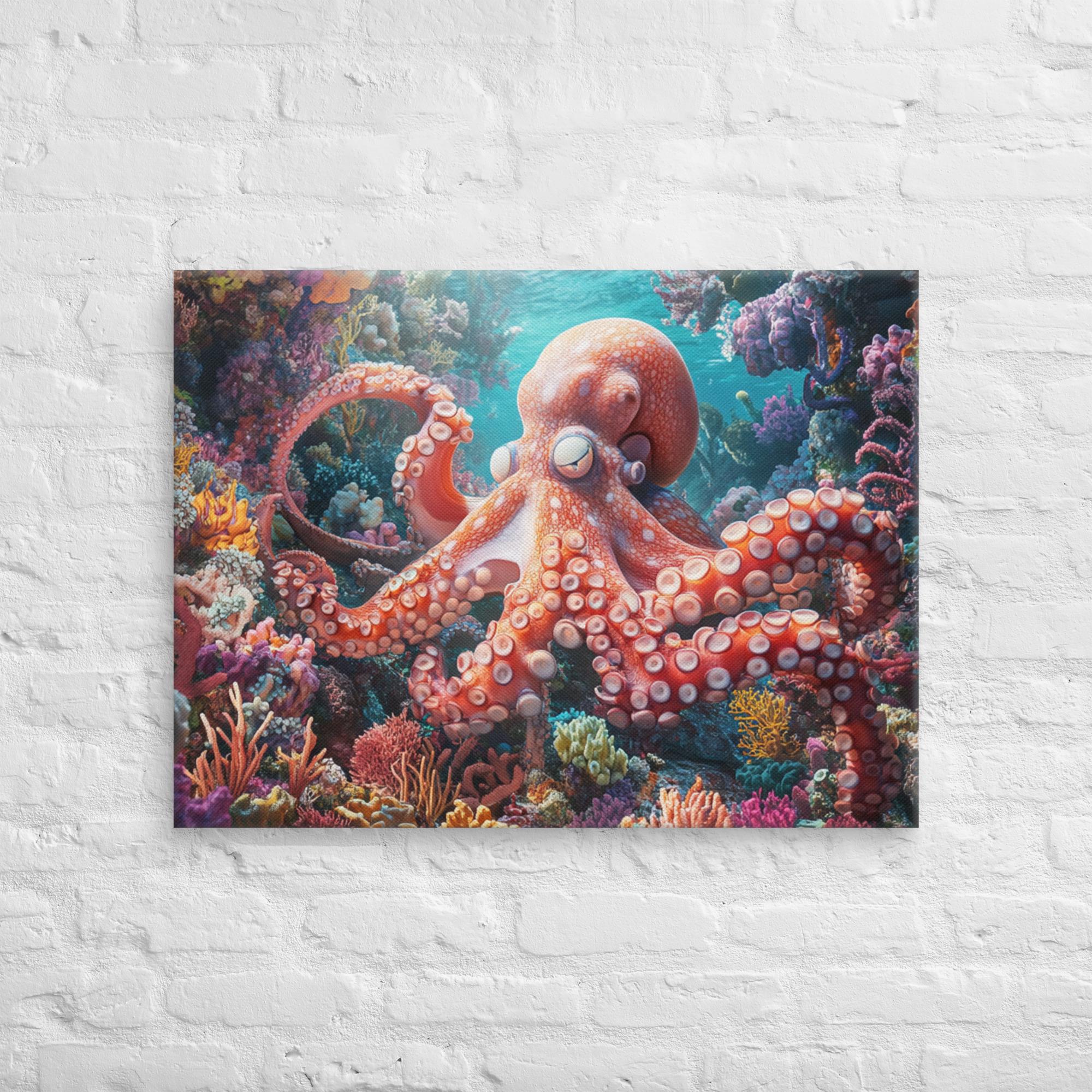 Coral Kingdom Canvas 23