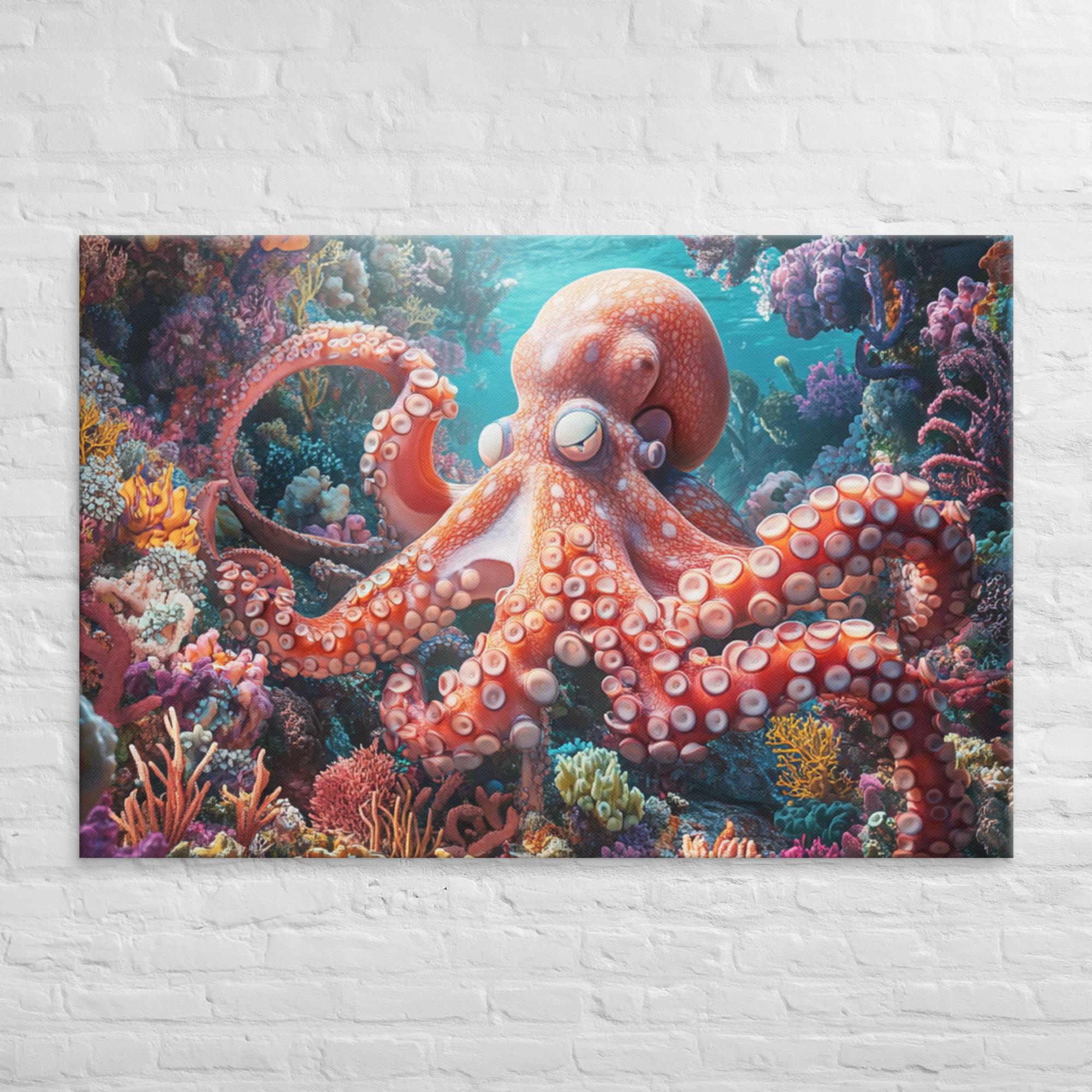 Coral Kingdom Canvas 2