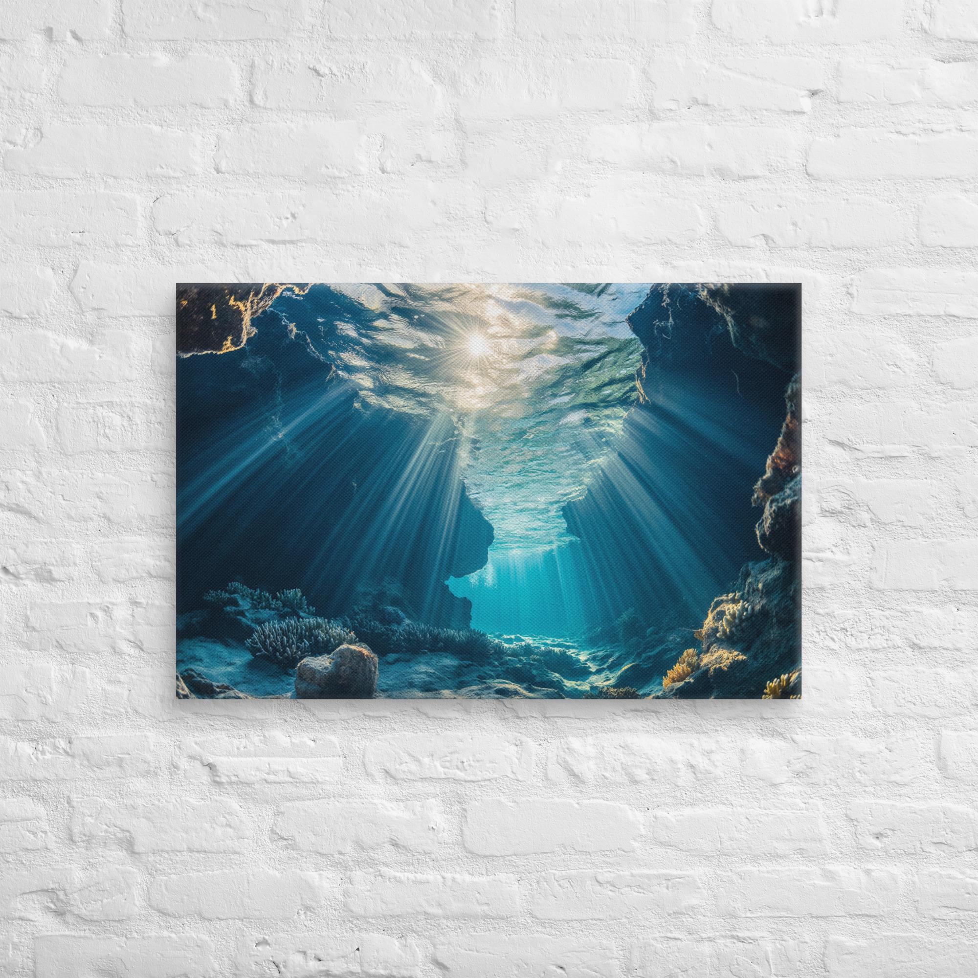 Rays of Revelation Canvas 18
