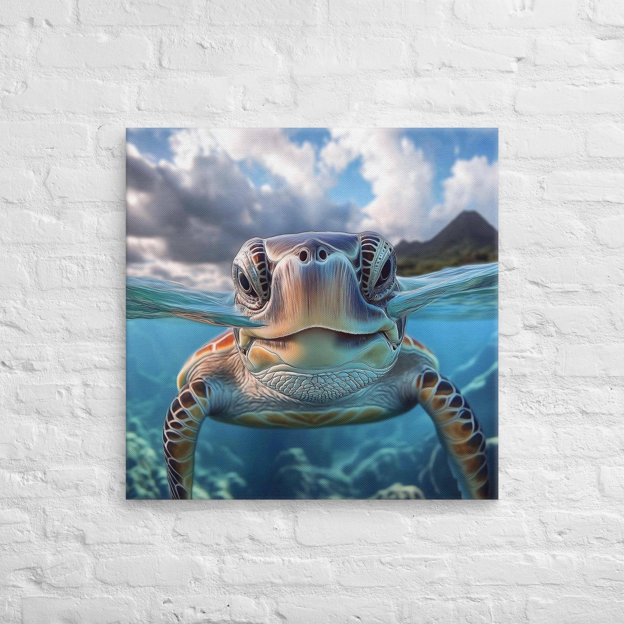 Ocean's Guardian Canvas 27