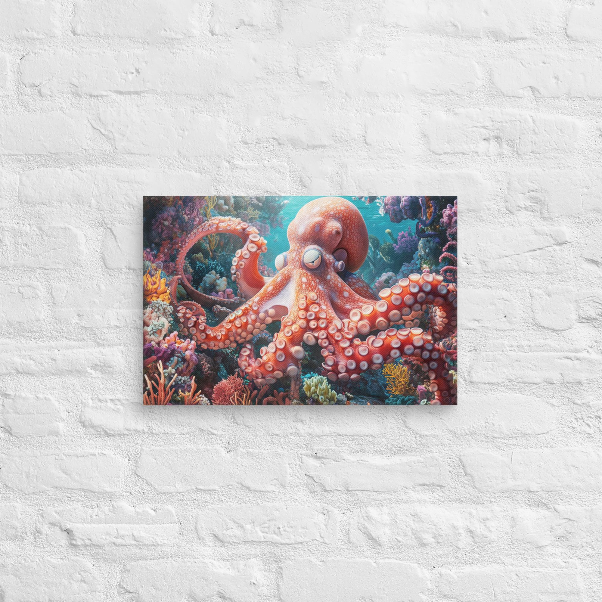 Coral Kingdom Canvas 6