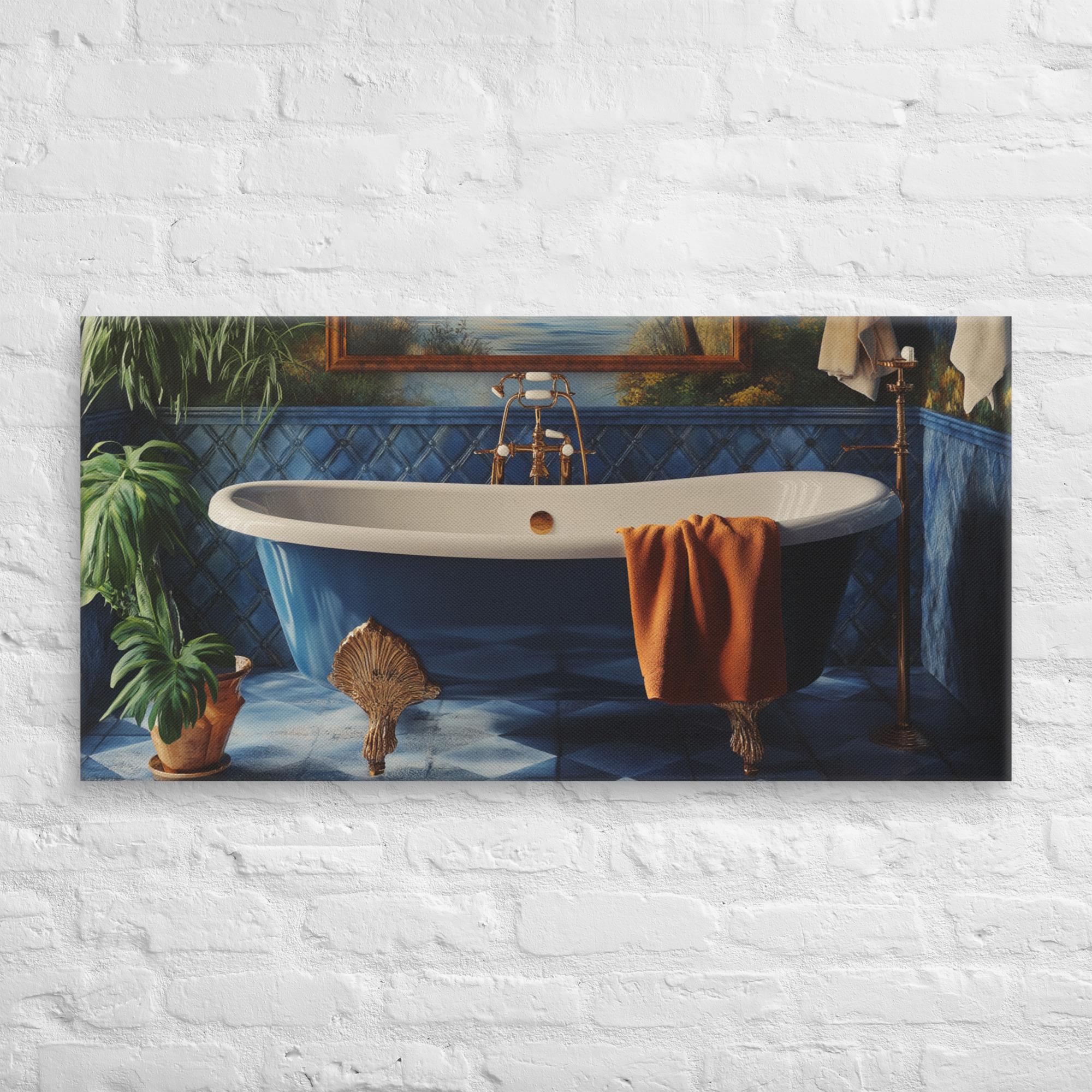 Tropical Oasis Retreat Canvas 19